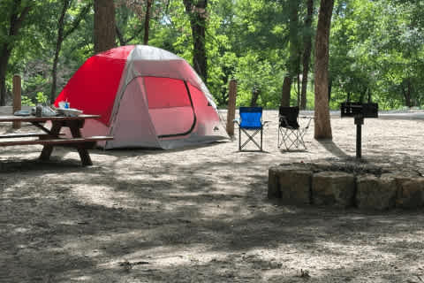 Inez Spring Riverfront RV Park