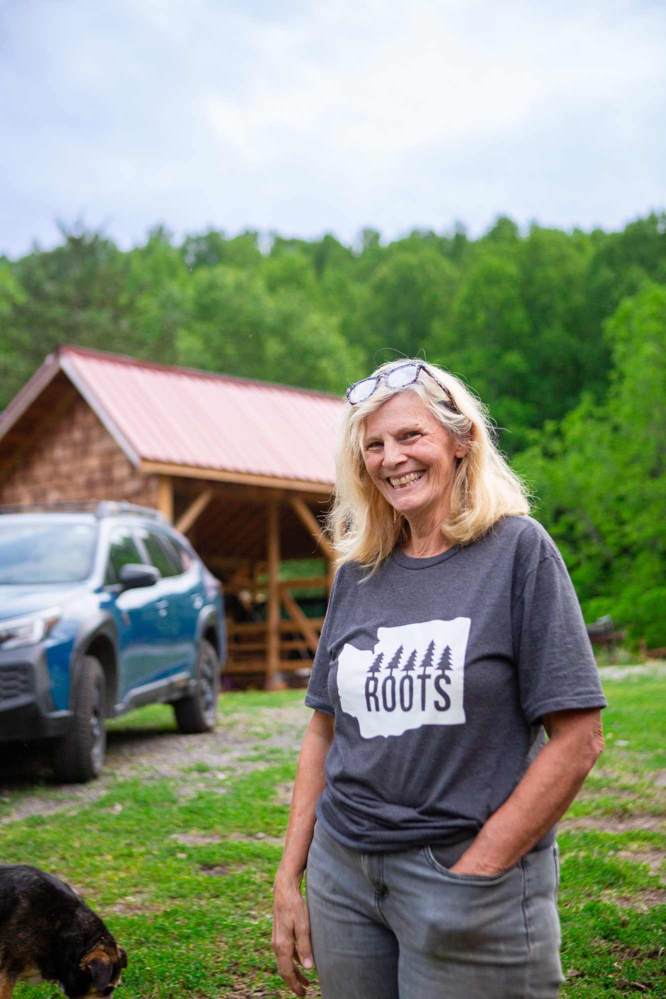 Portrait of hipcamp host, Elizabeth