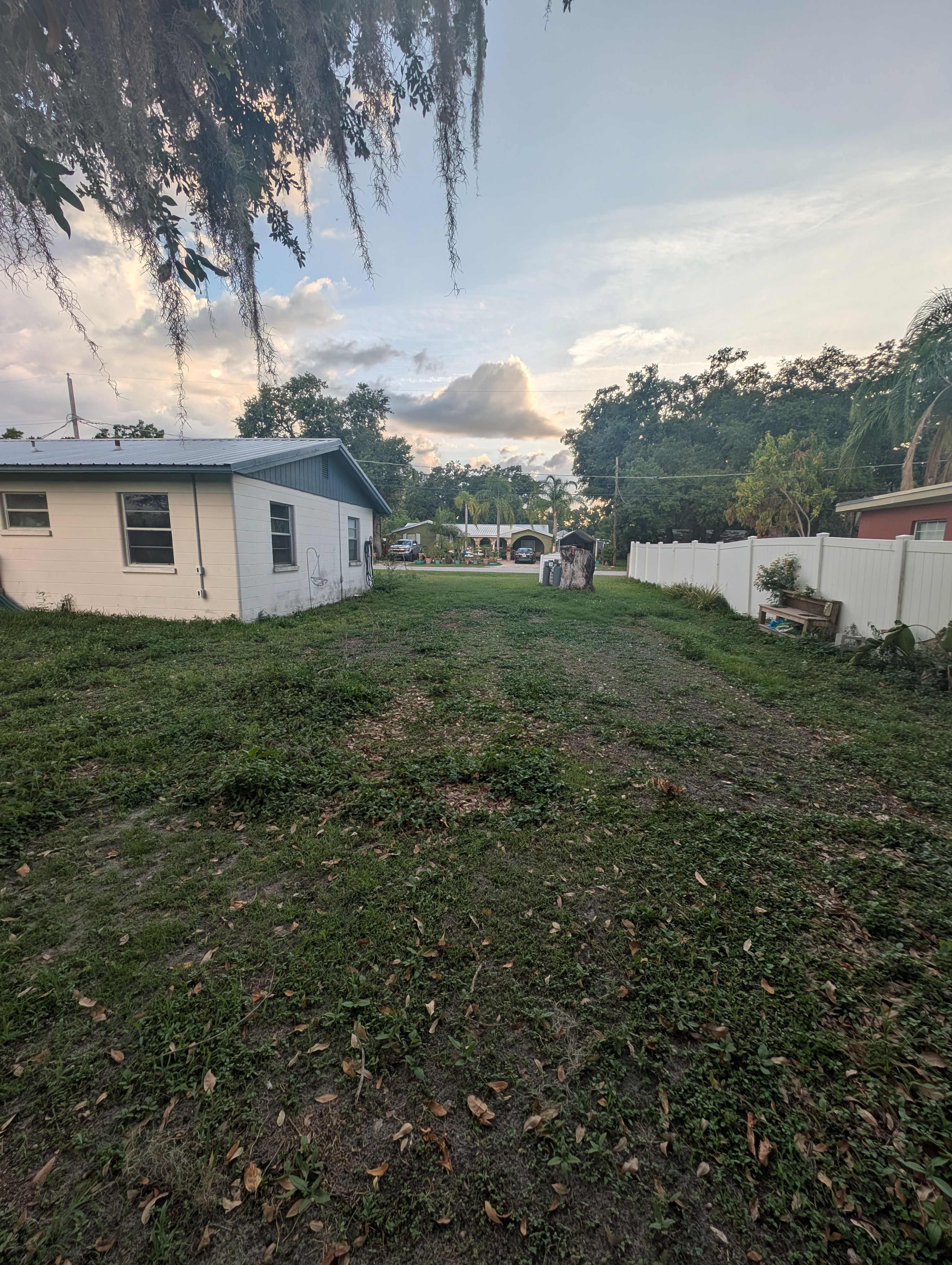 It's my backyard