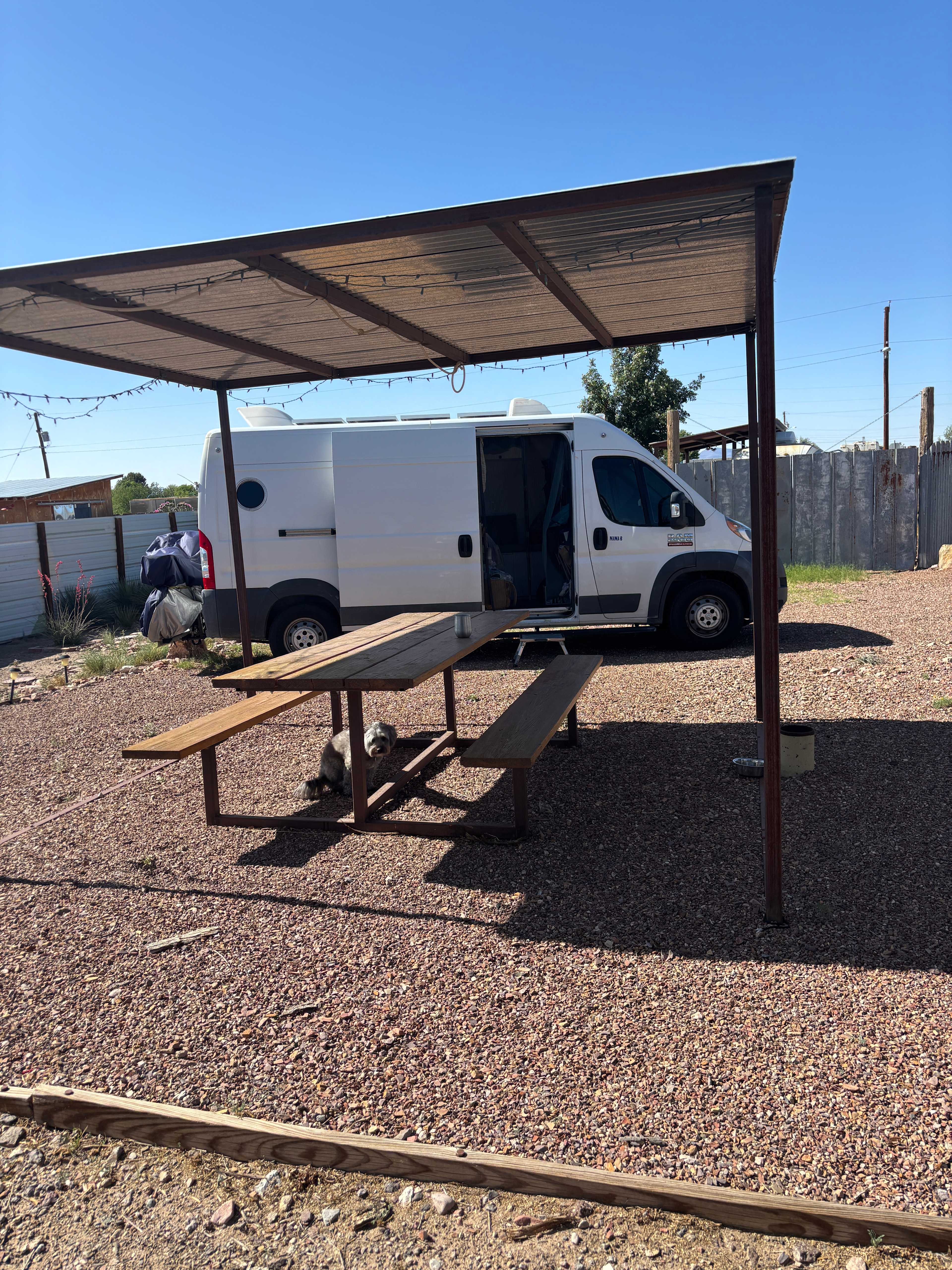 “Roble Perdido” private RV site