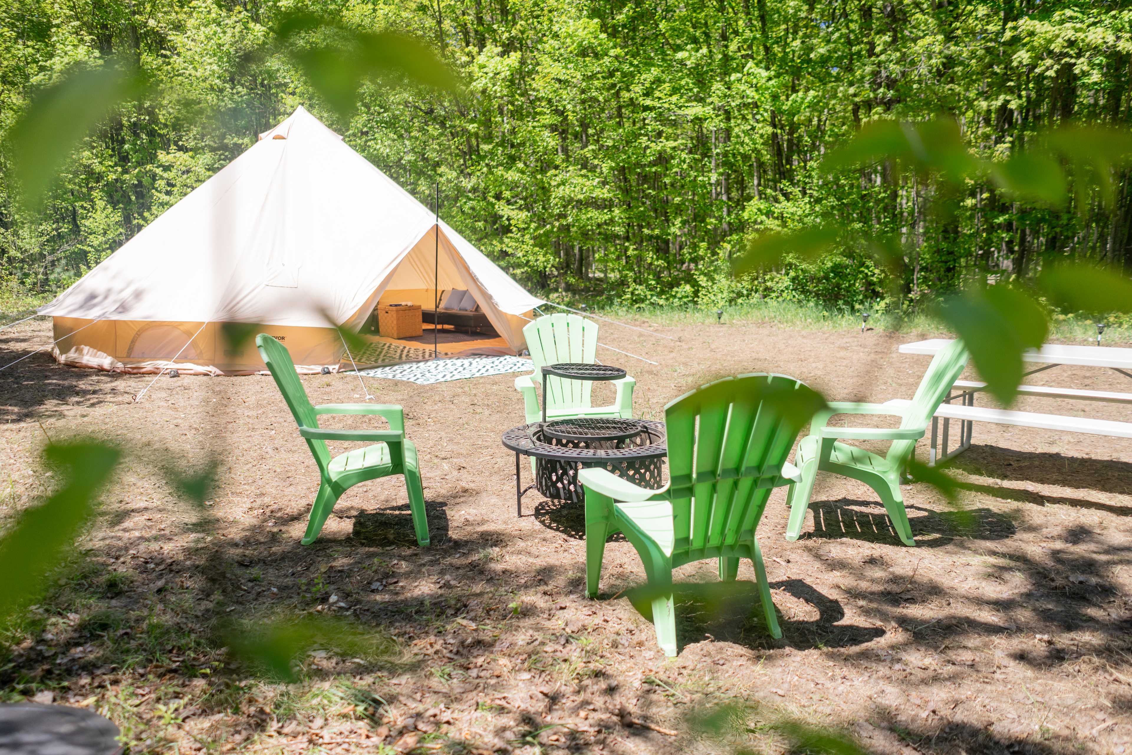 The Vine Wilderness Glamping