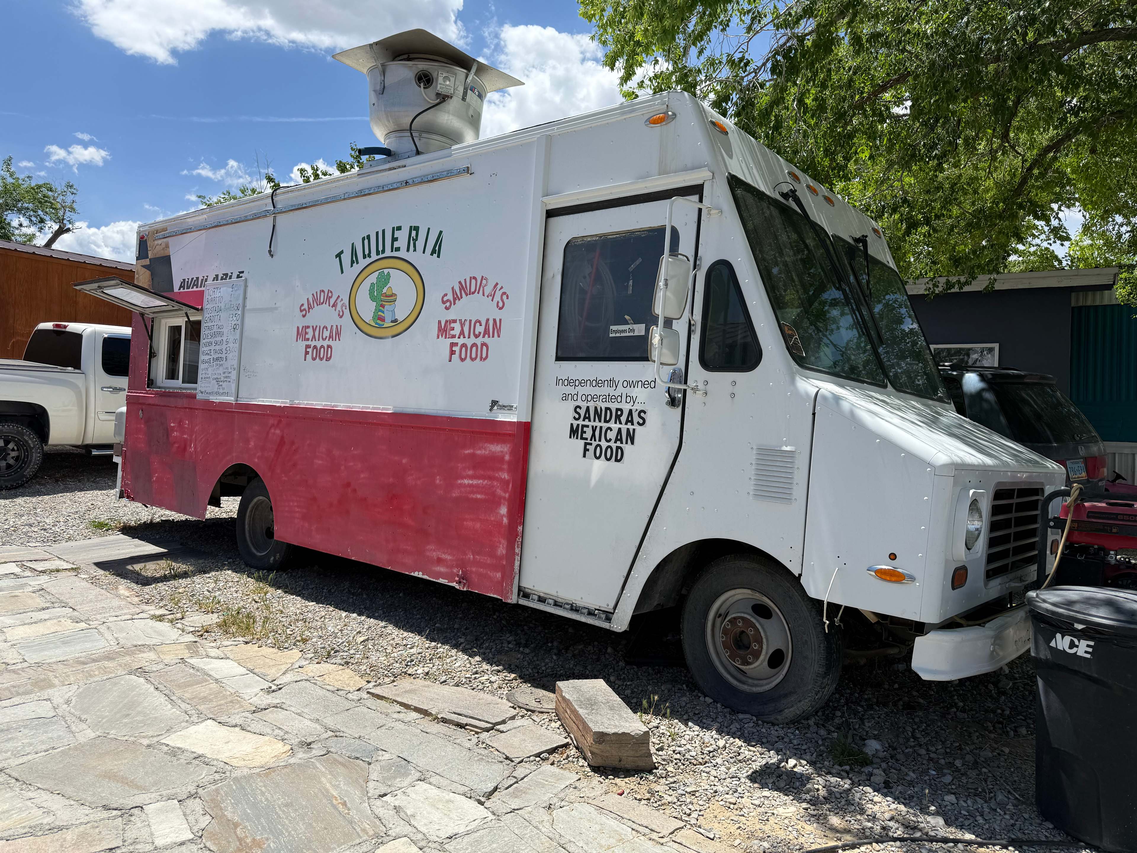 Awesome food, right across the street!