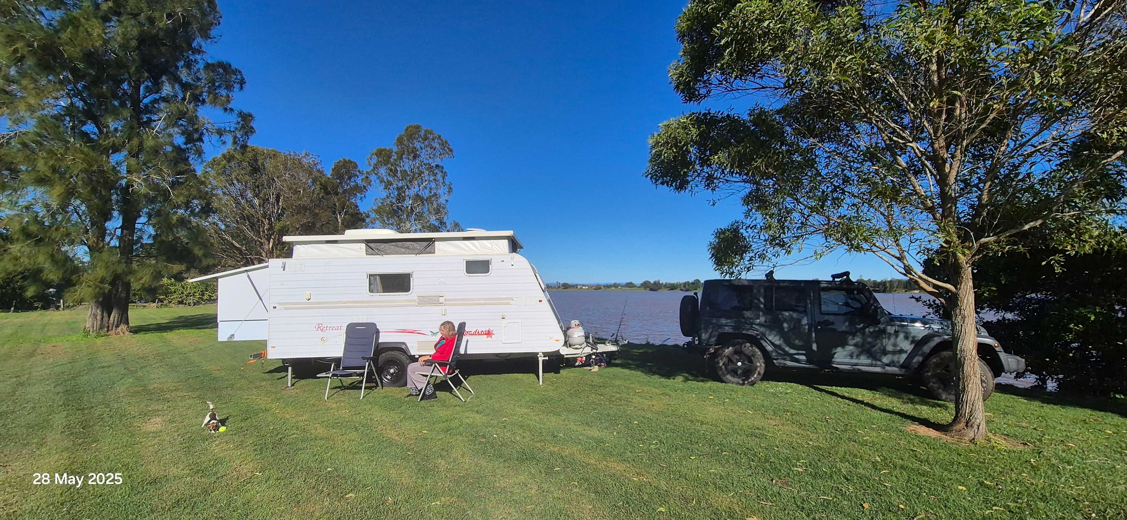 Riverside Camping on the Clarence