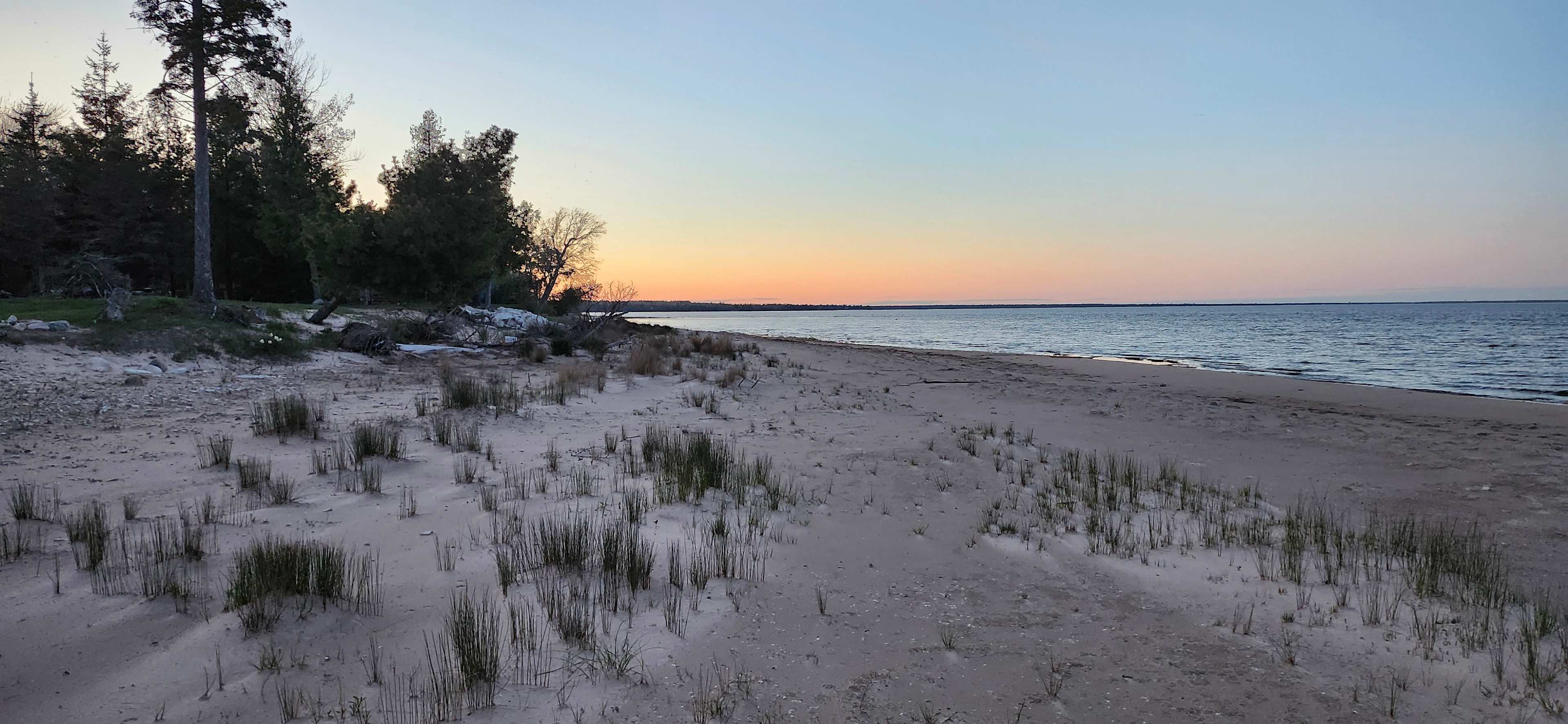 Surf Camp on Lake Michigan