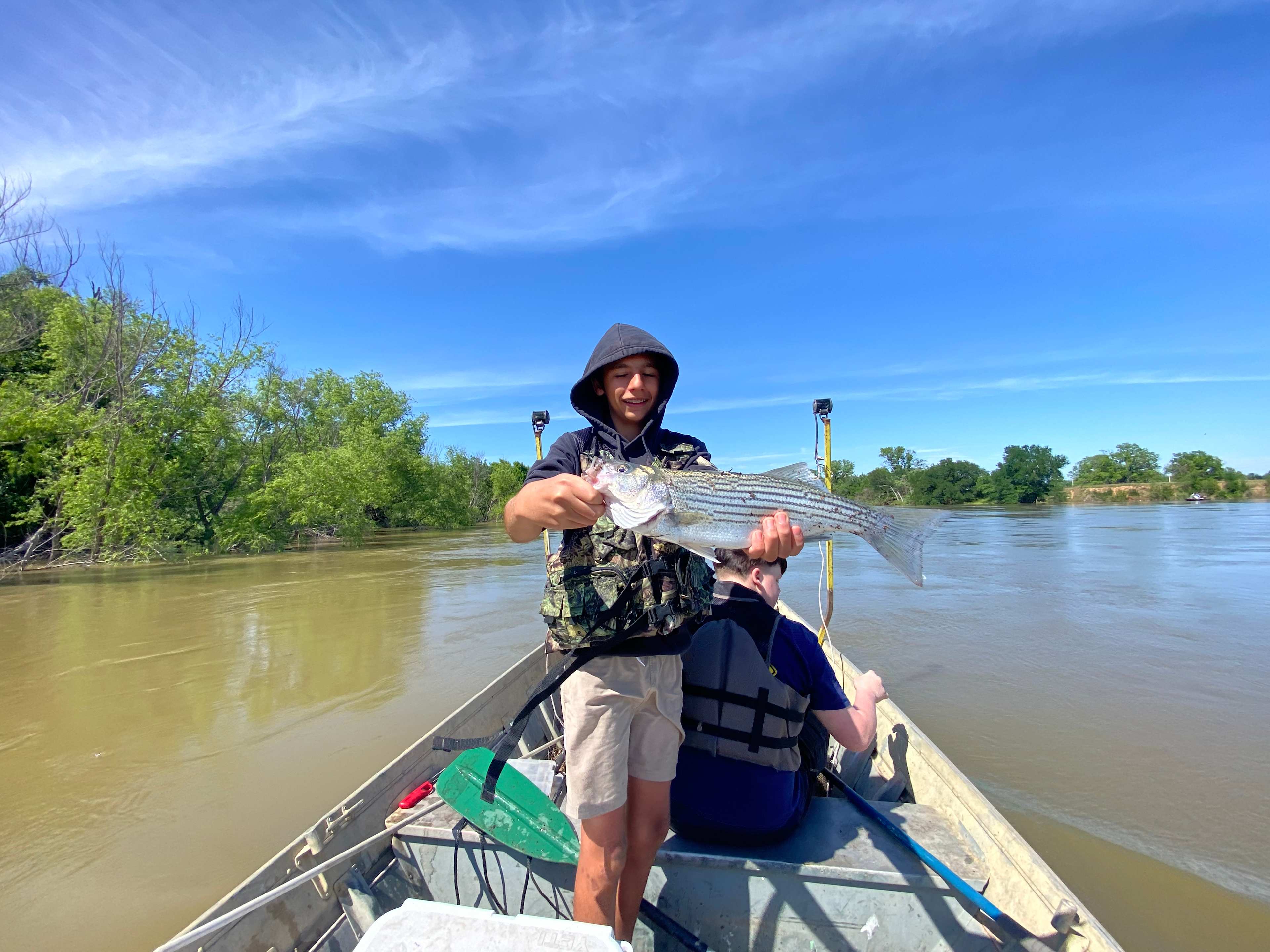 Myers Corner on the Brazos River