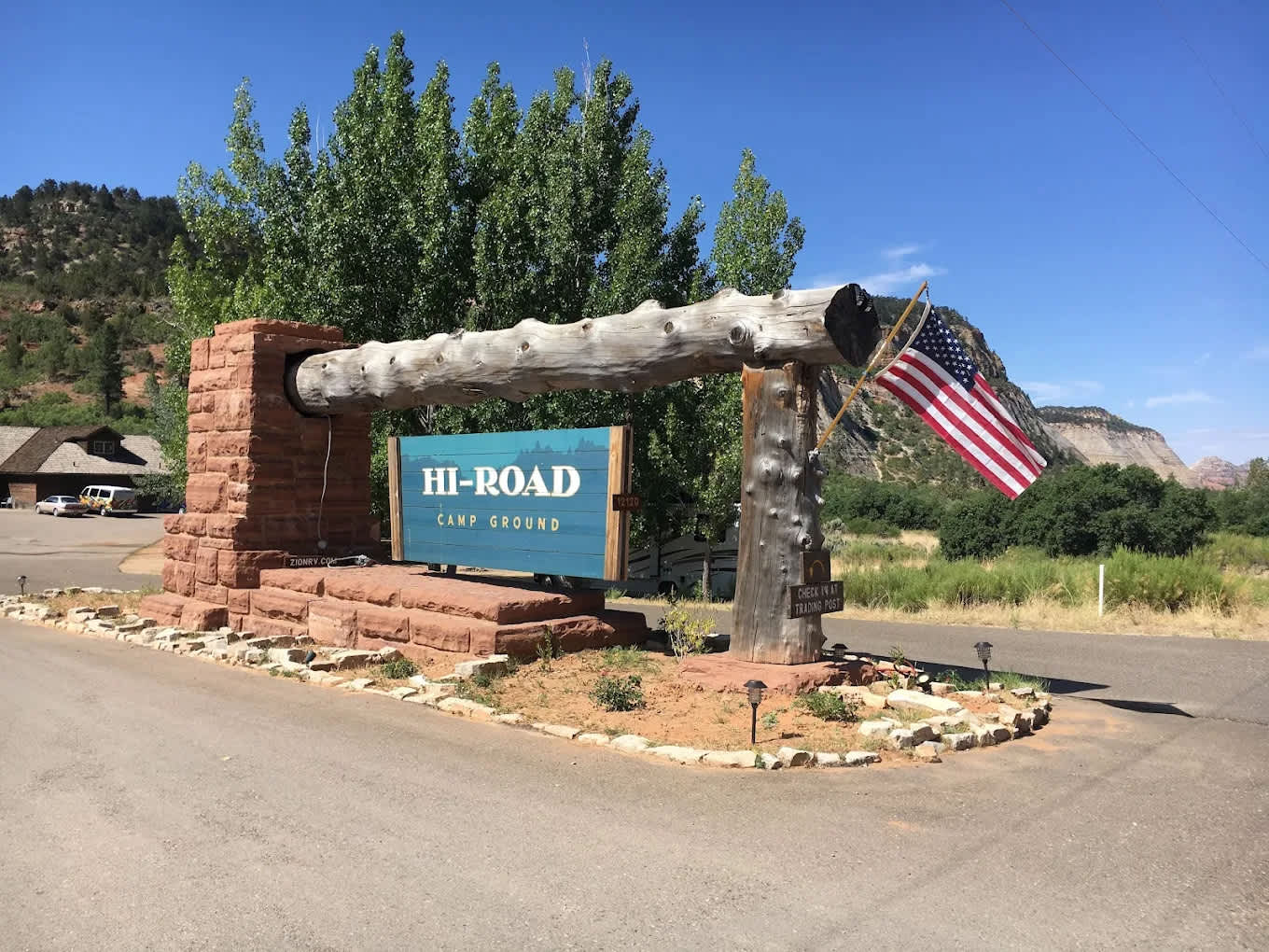 HI-ROAD Campground