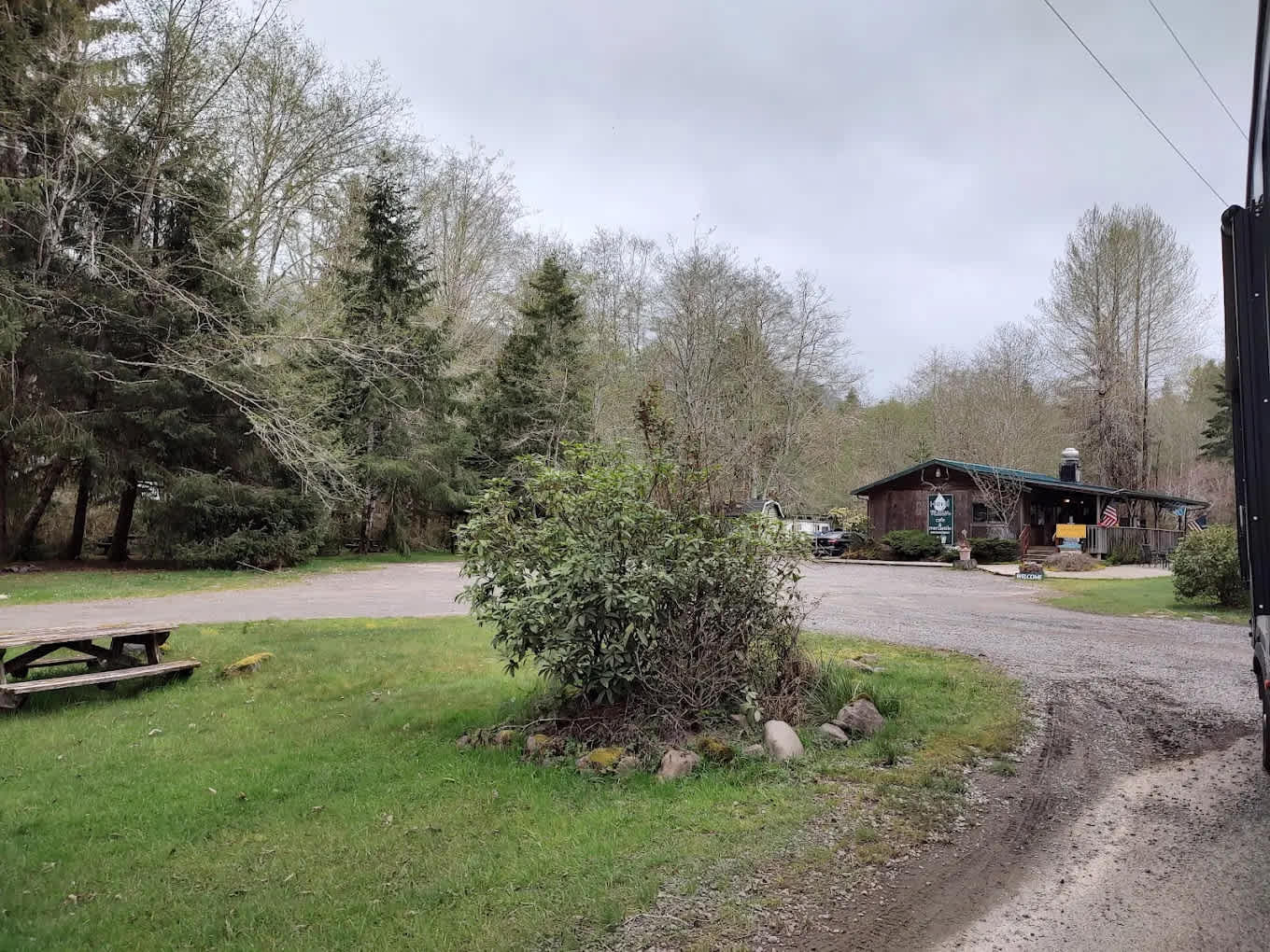 Hard Rain Cafe and Campground