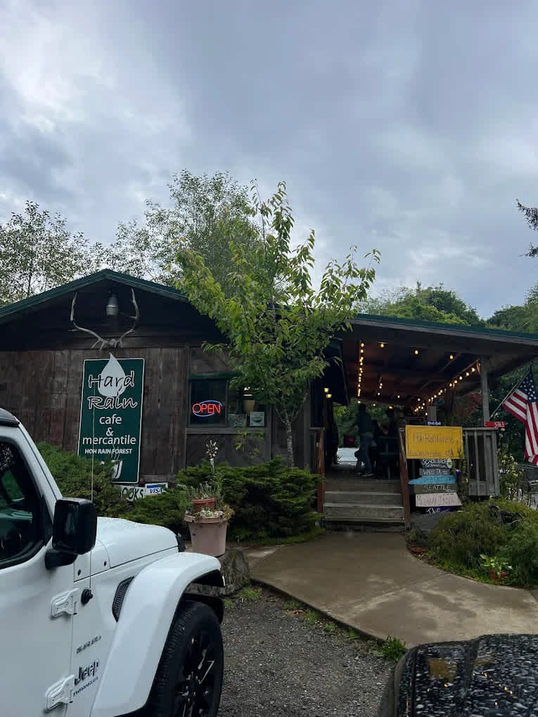 Hard Rain Cafe and Campground