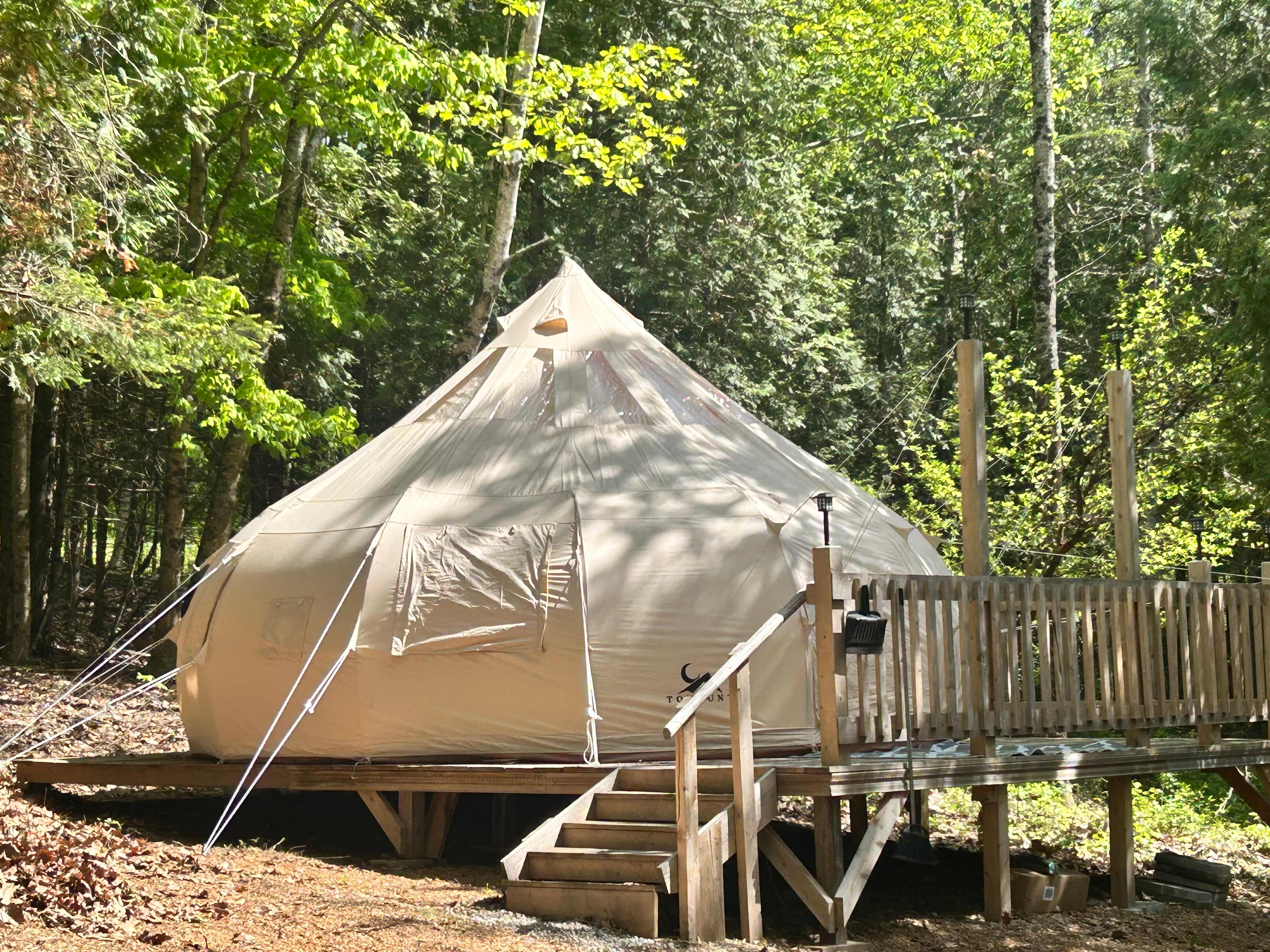 Wolph Pond Yurts