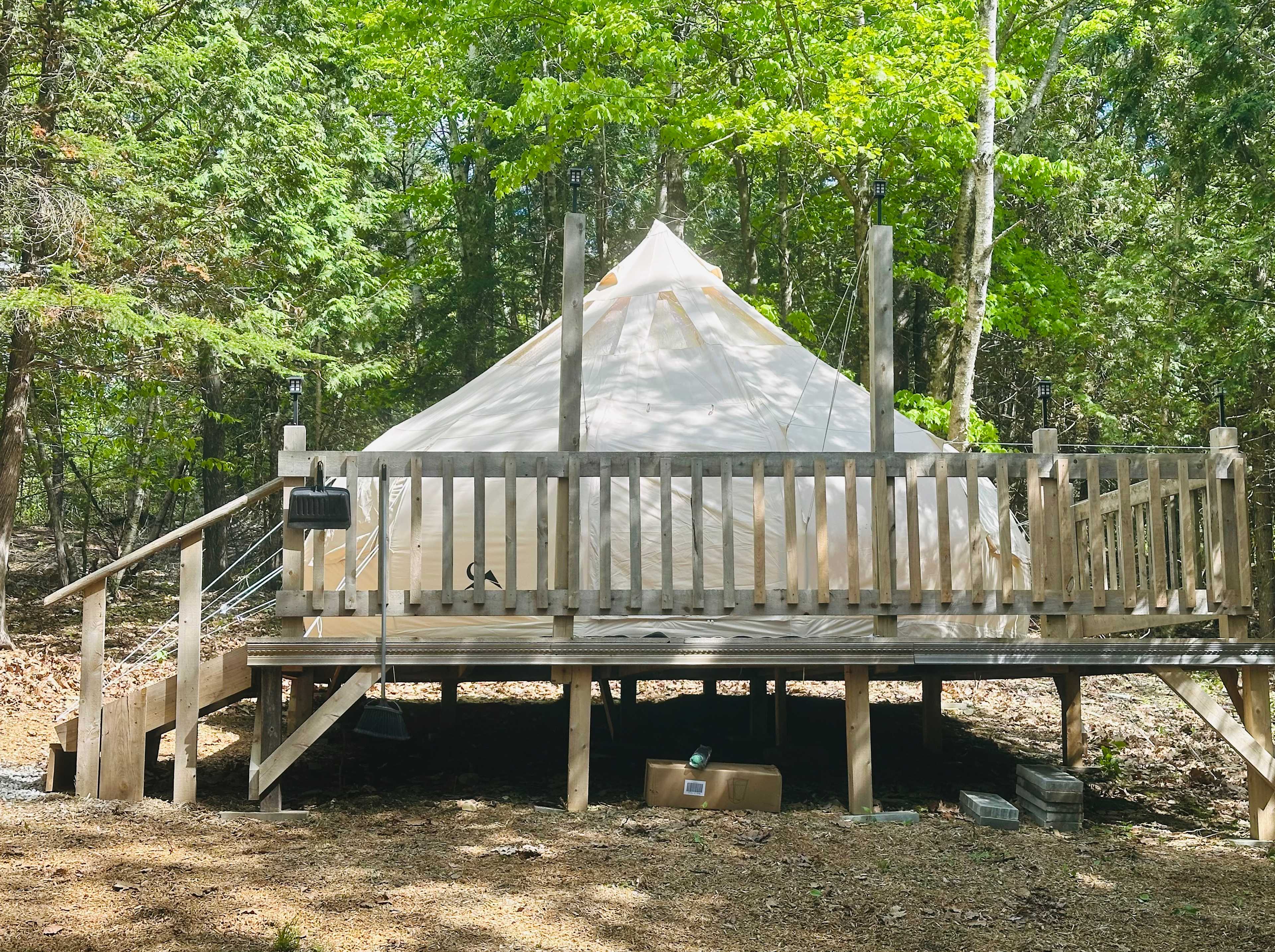 Wolph Pond Yurts