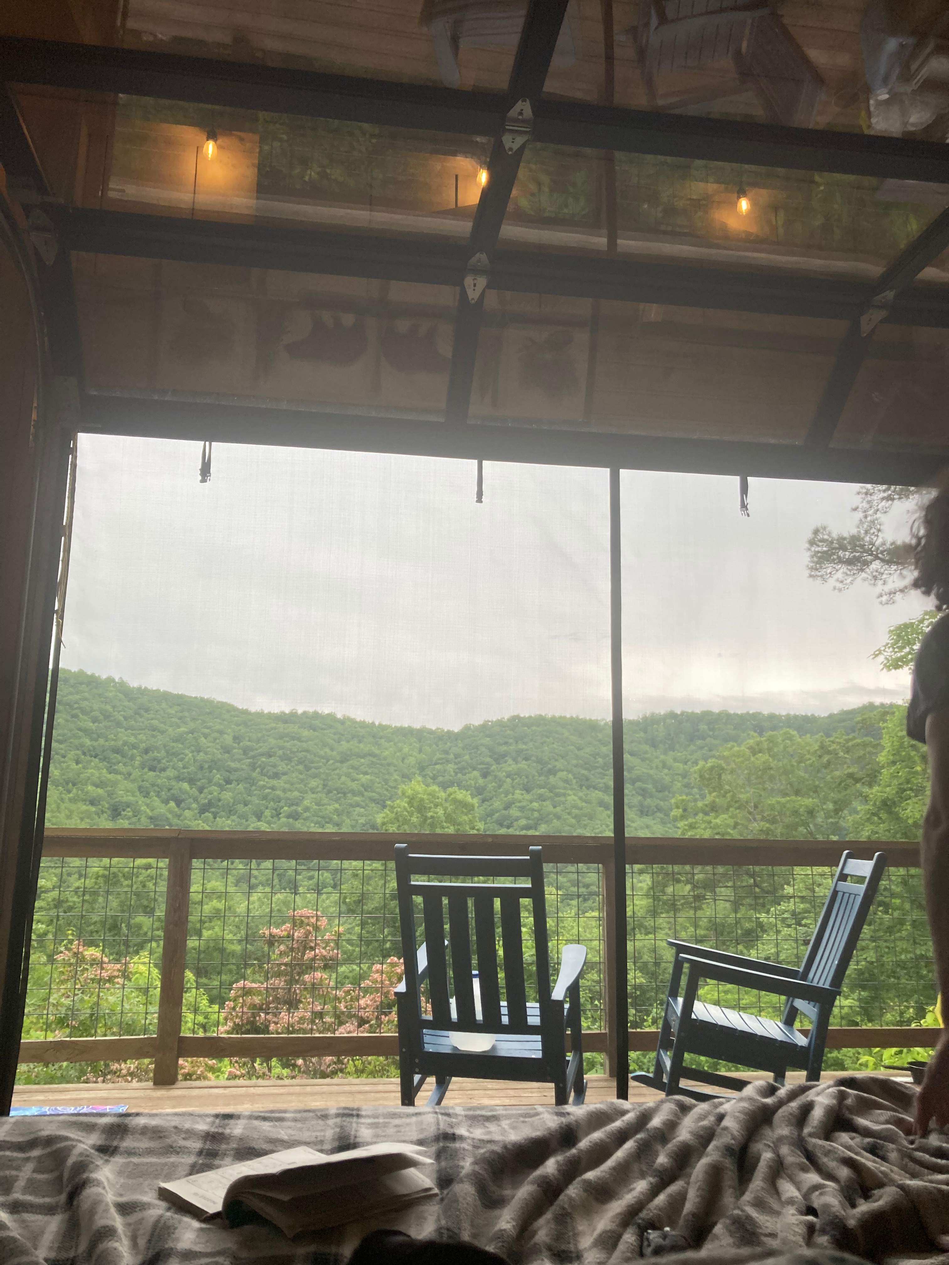 The Rowdy Bear Off-Grid Glamping
