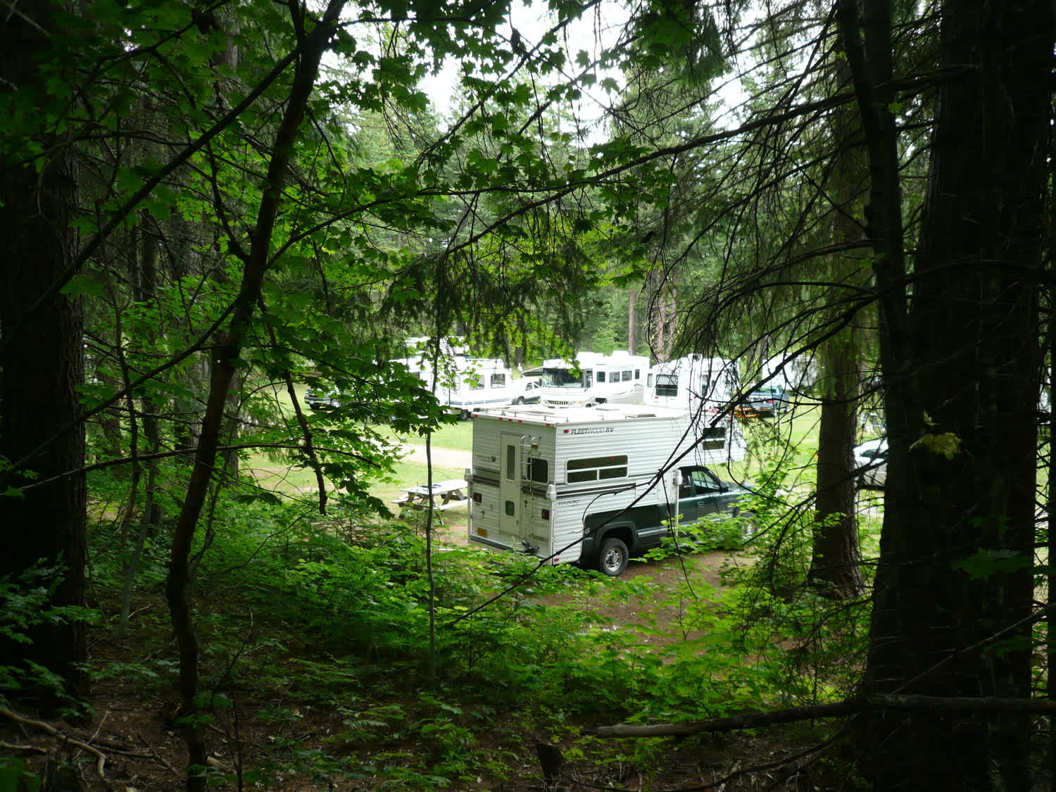 Lake Sena Campground at Circle 8 Ranch