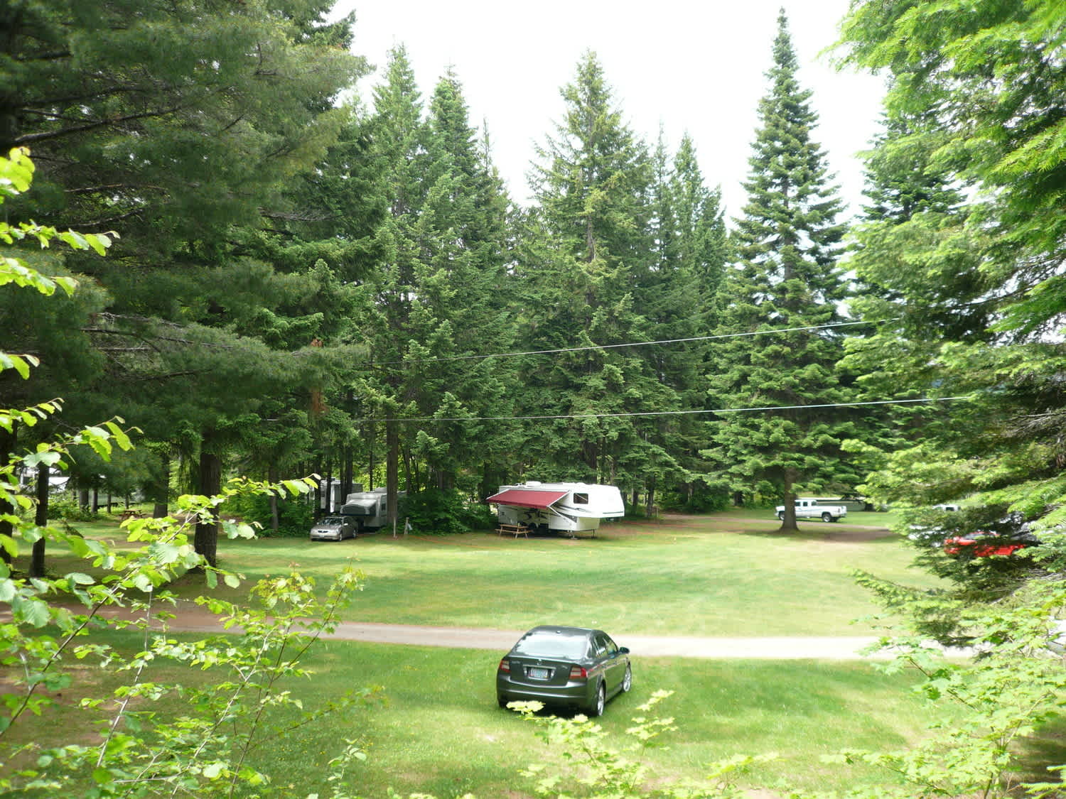 Lake Sena Campground at Circle 8 Ranch