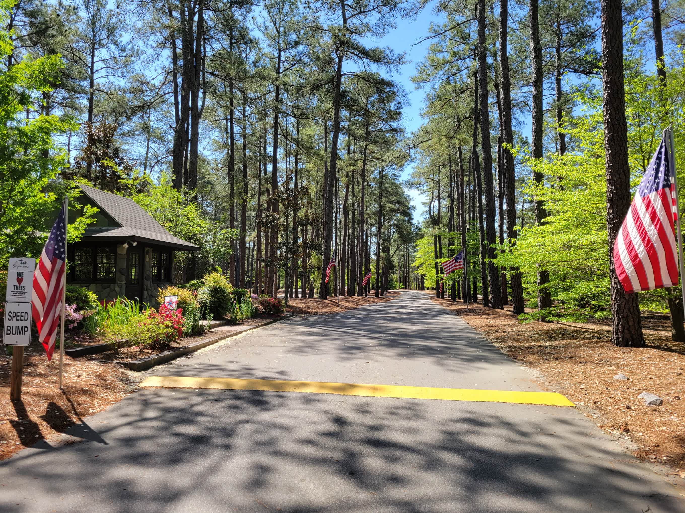 Sycamore Lodge RV Resort & Campgrounds in North Carolina