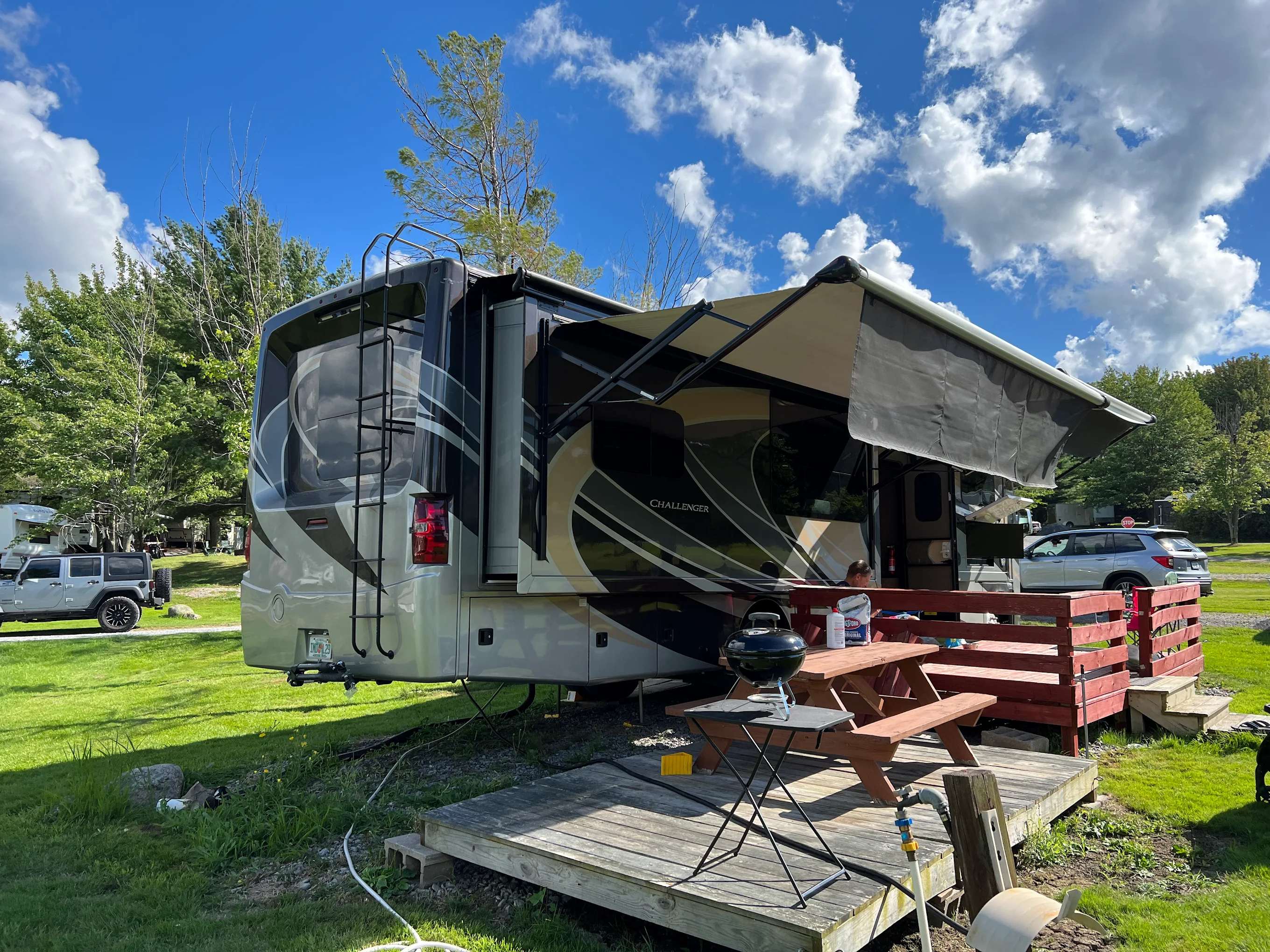 Bristol Woodlands Campground