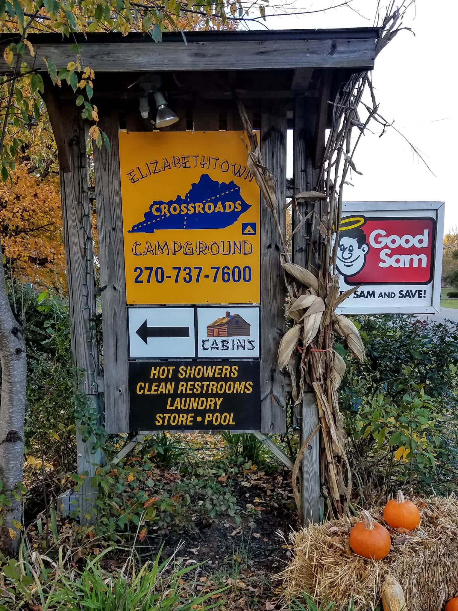 Elizabethtown Crossroads RV Park & Campgrounds - Getaway Retreats