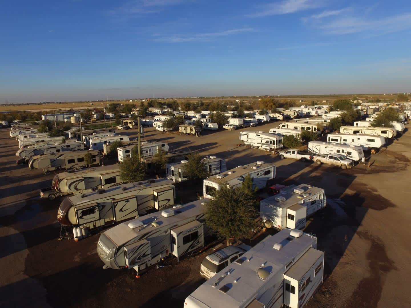 Stanley RV Park in Midland Texas