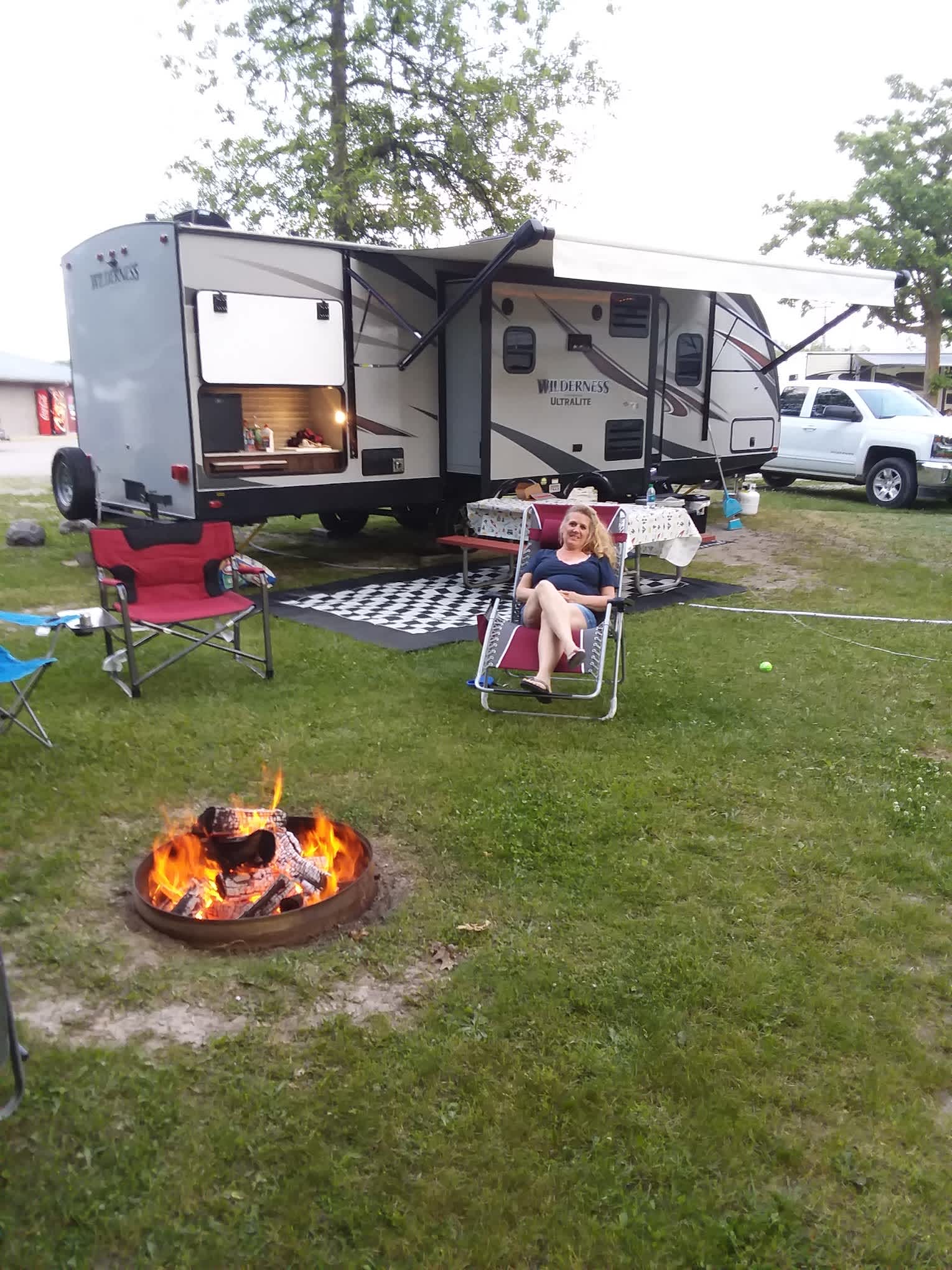City of Au Gres Riverfront Campground