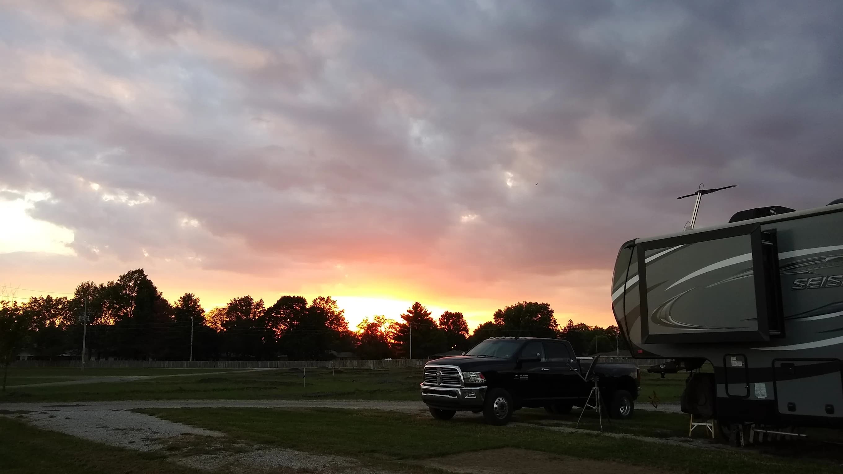Johnson County Fairground Campground