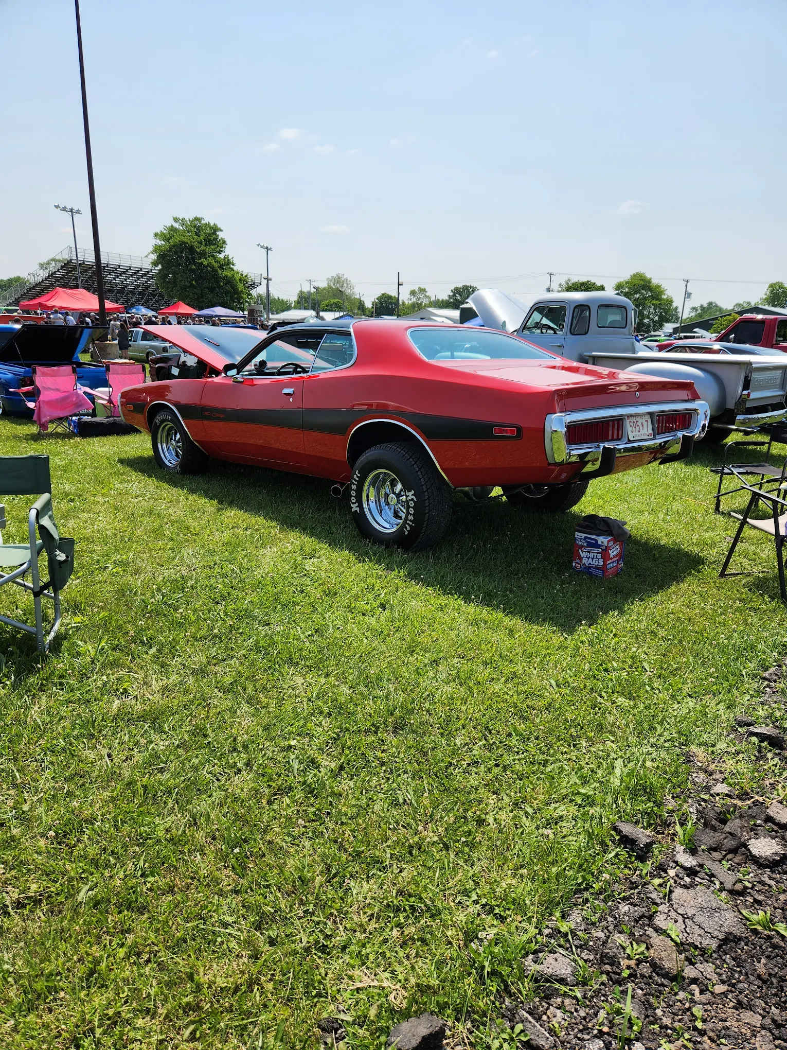 Johnson County Fairground Campground