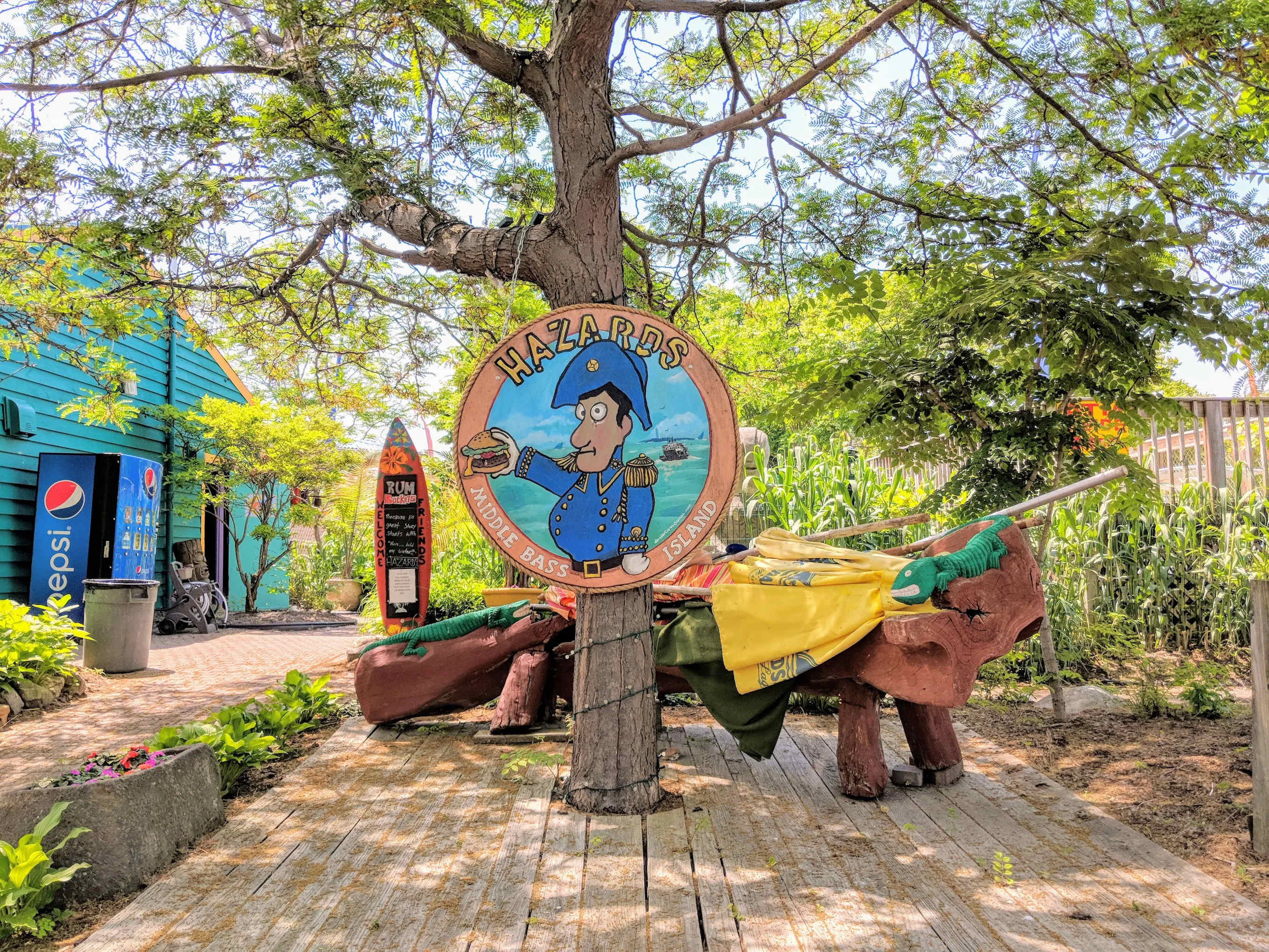 St Hazards Campground