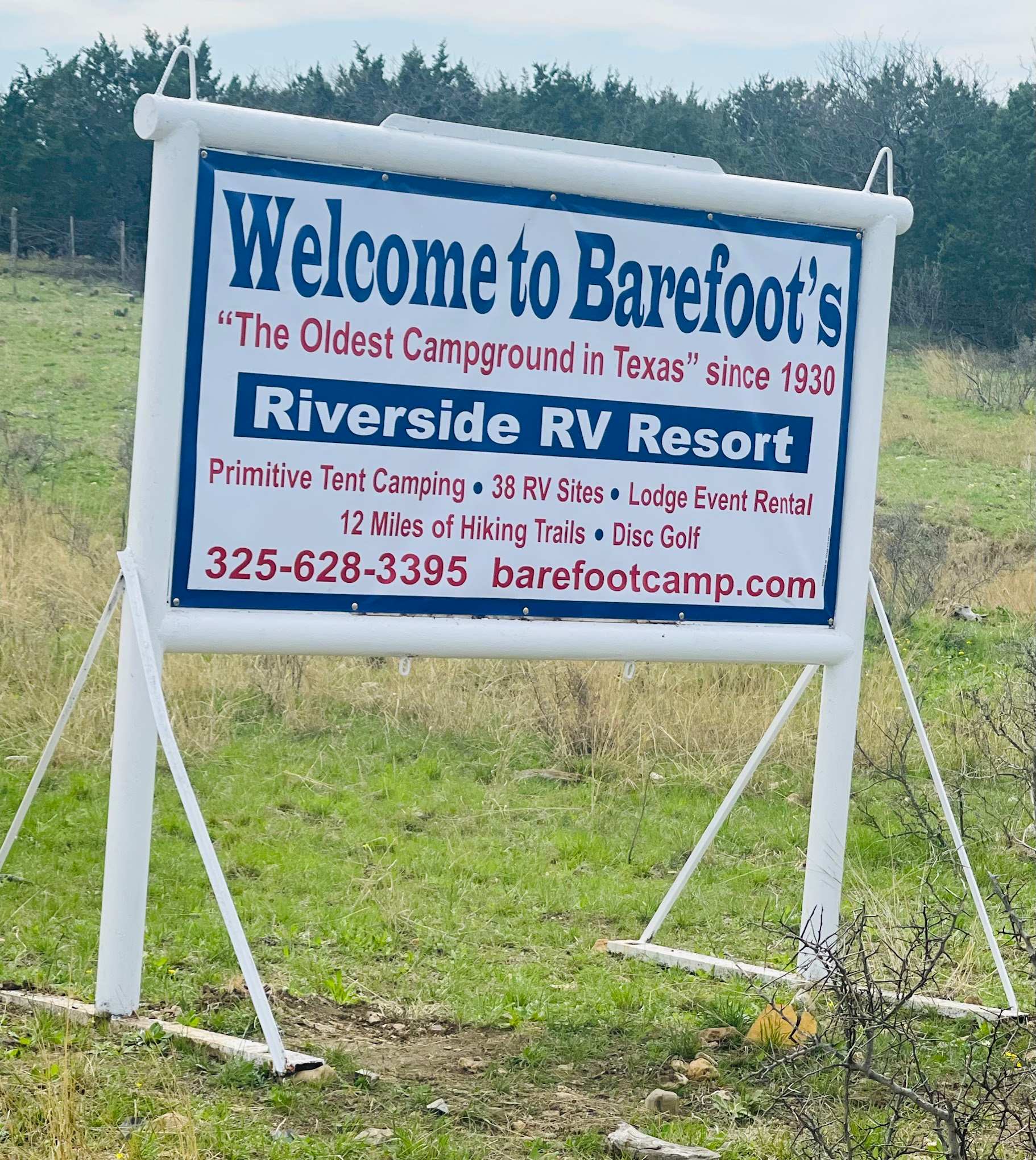 Barefoot Camp and R.V. Park