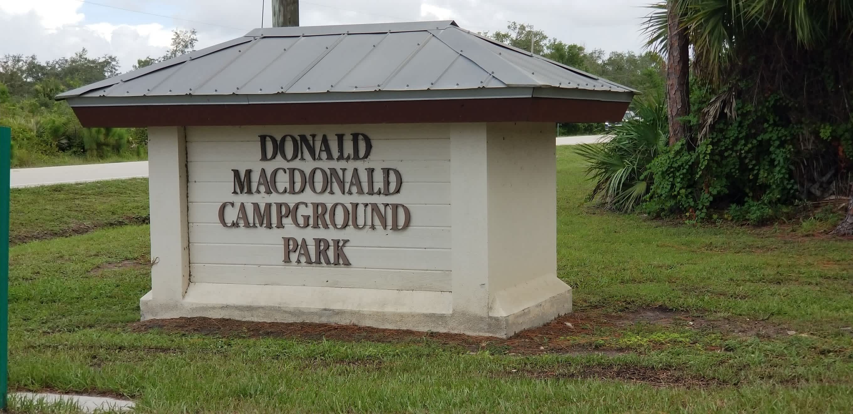 Donald MacDonald Campground