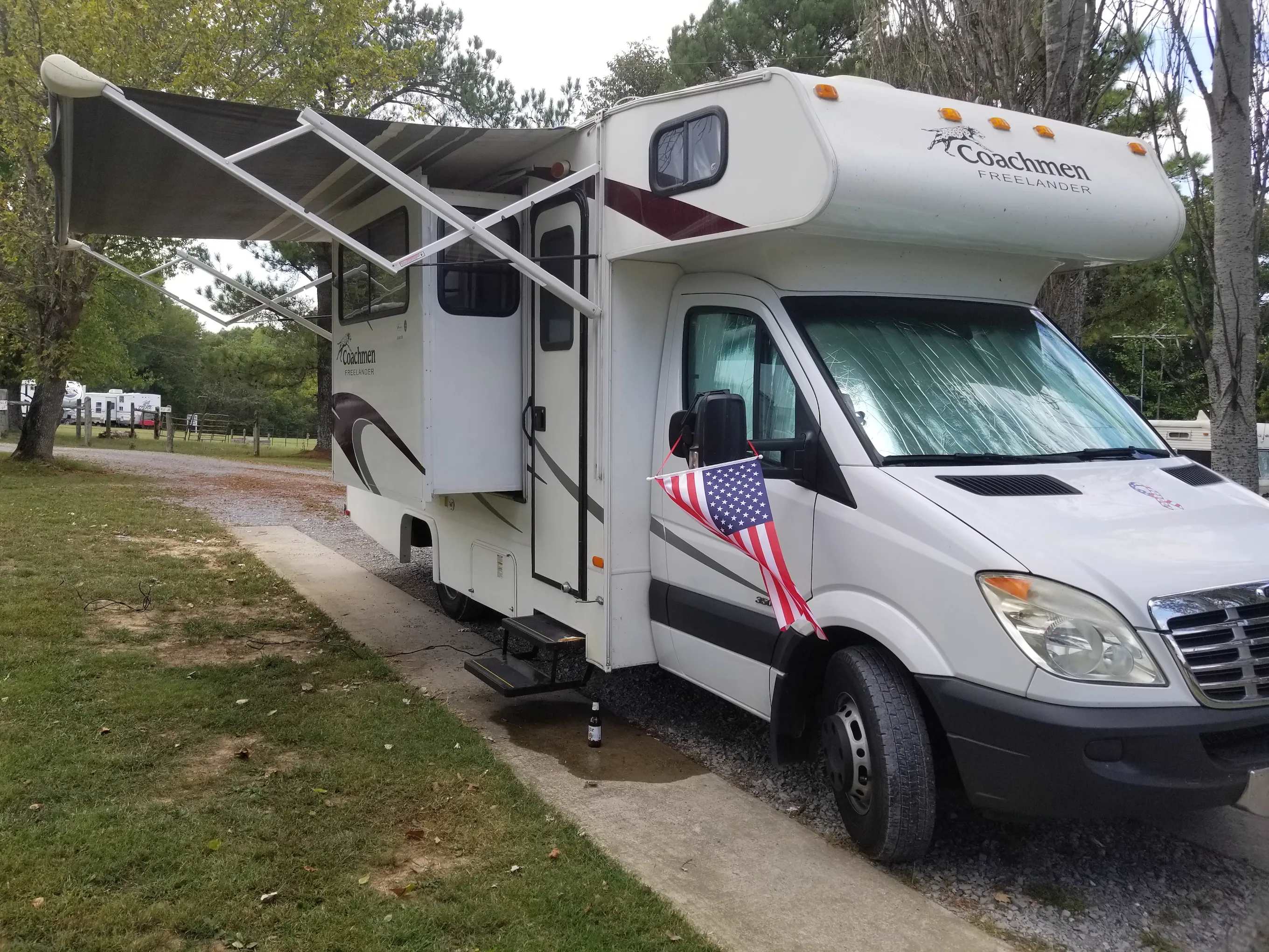 Tanbark Campground