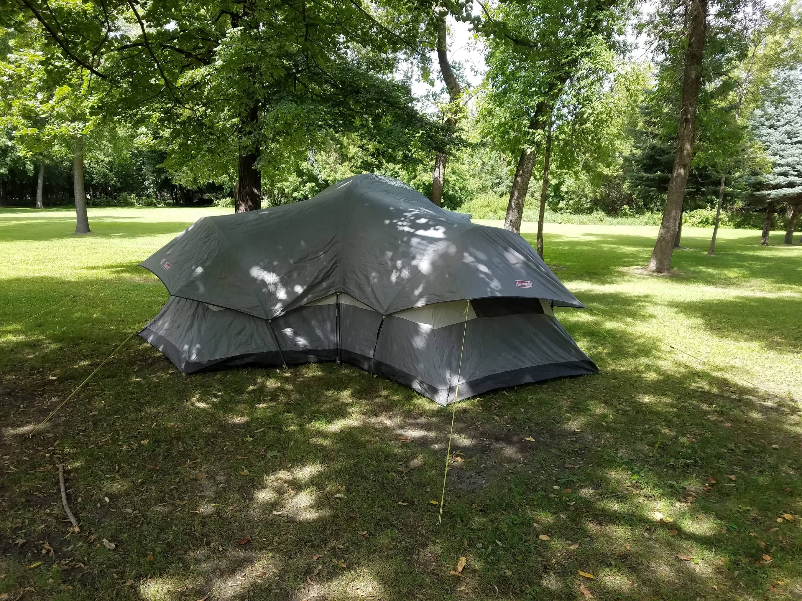 Riverside Campground - Walhalla, ND