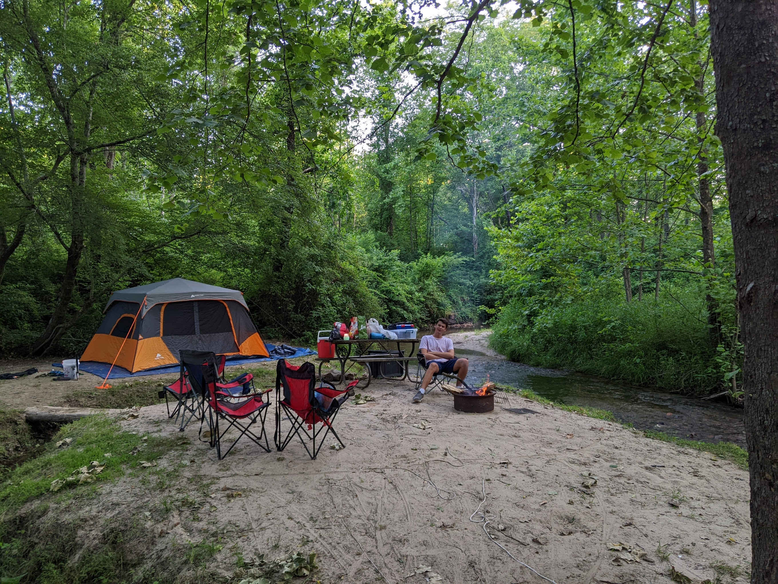 Sandy Creek Family Campground