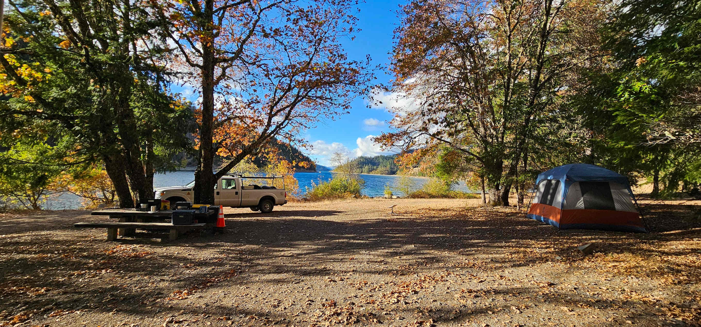 Ruth Lake Campground