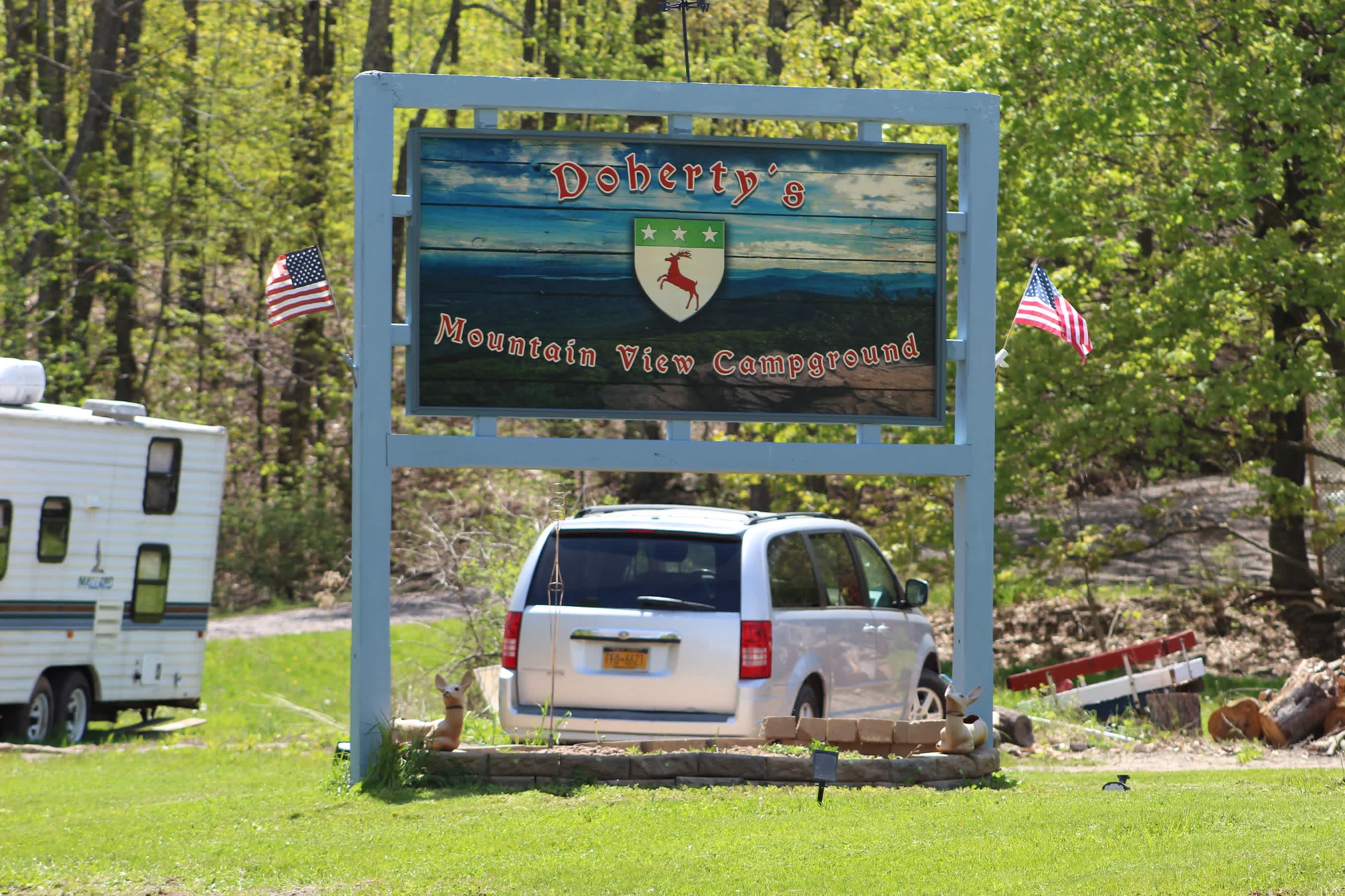 Doherty's Mountain View Campground
