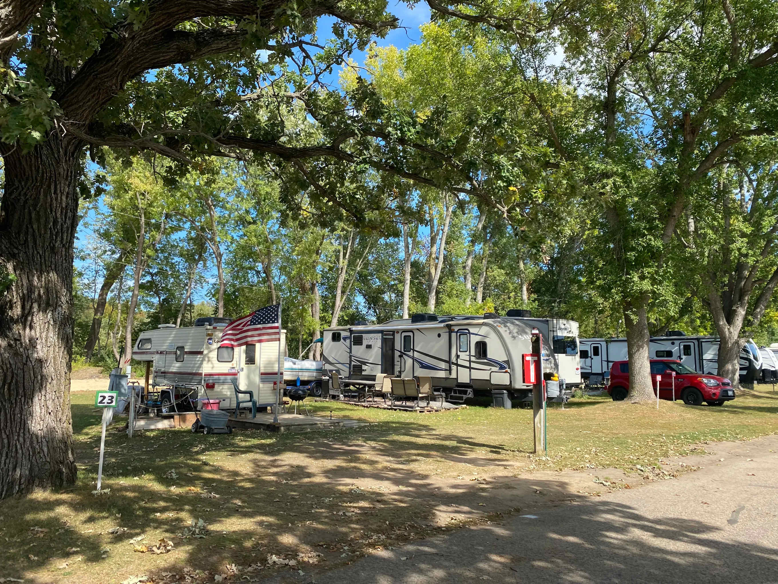 Bay City Campground
