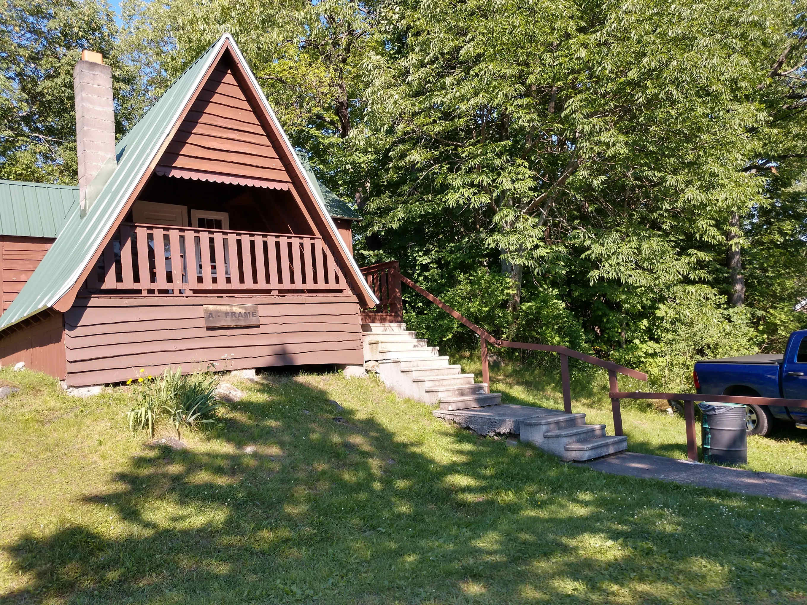 St Regis Falls Campground