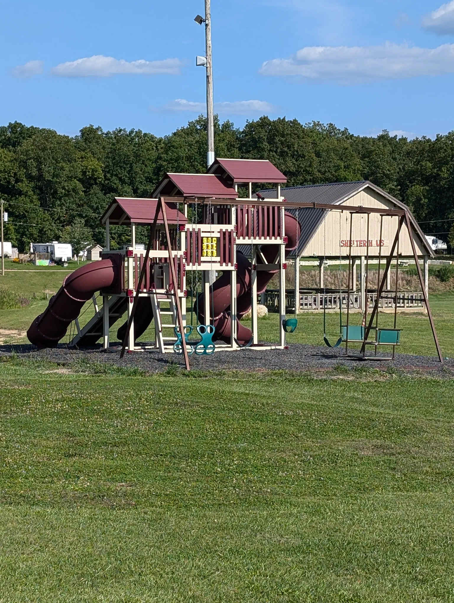 Loveberry's Funny Farm Campground