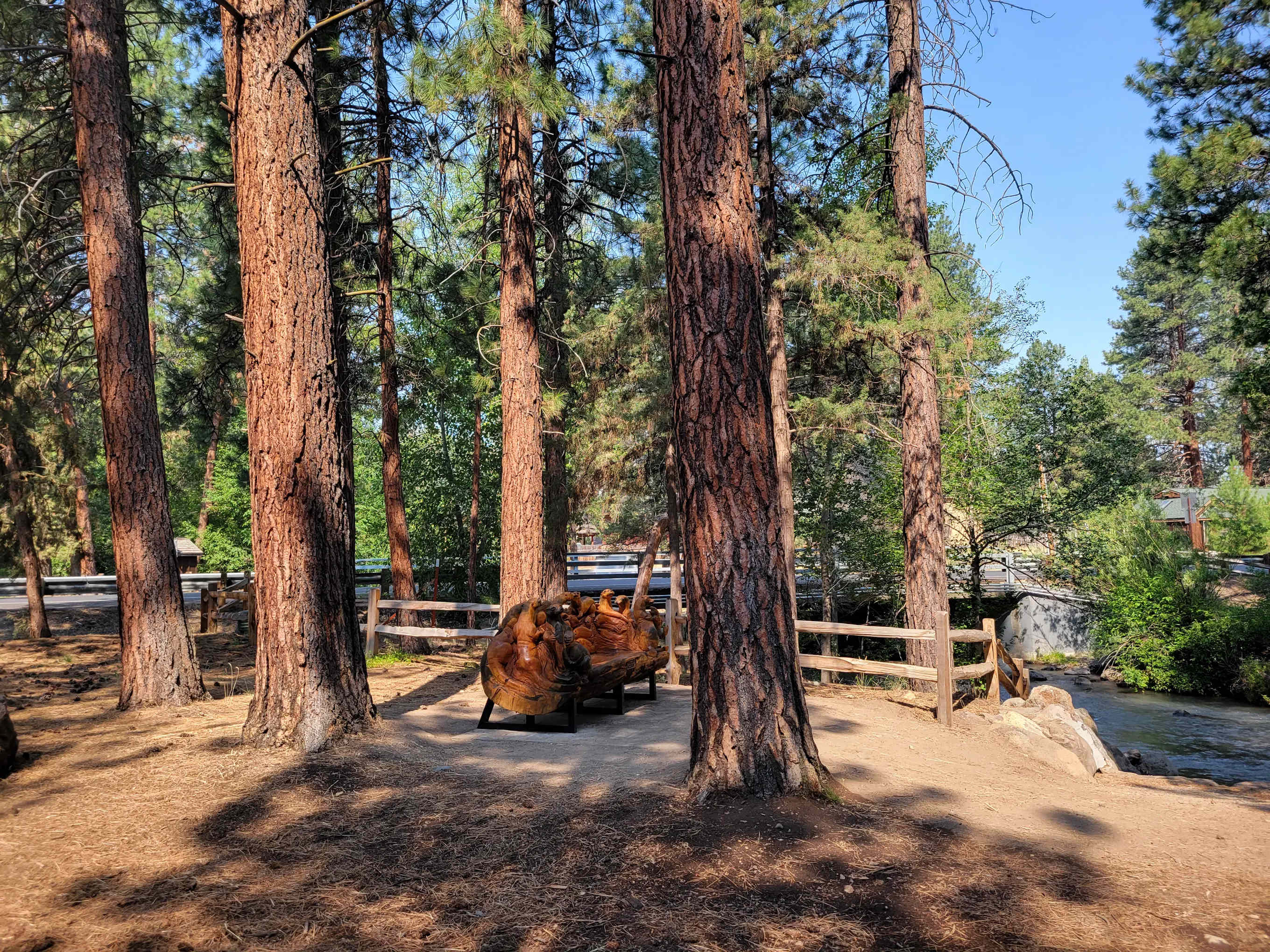 Sisters Creekside Campground