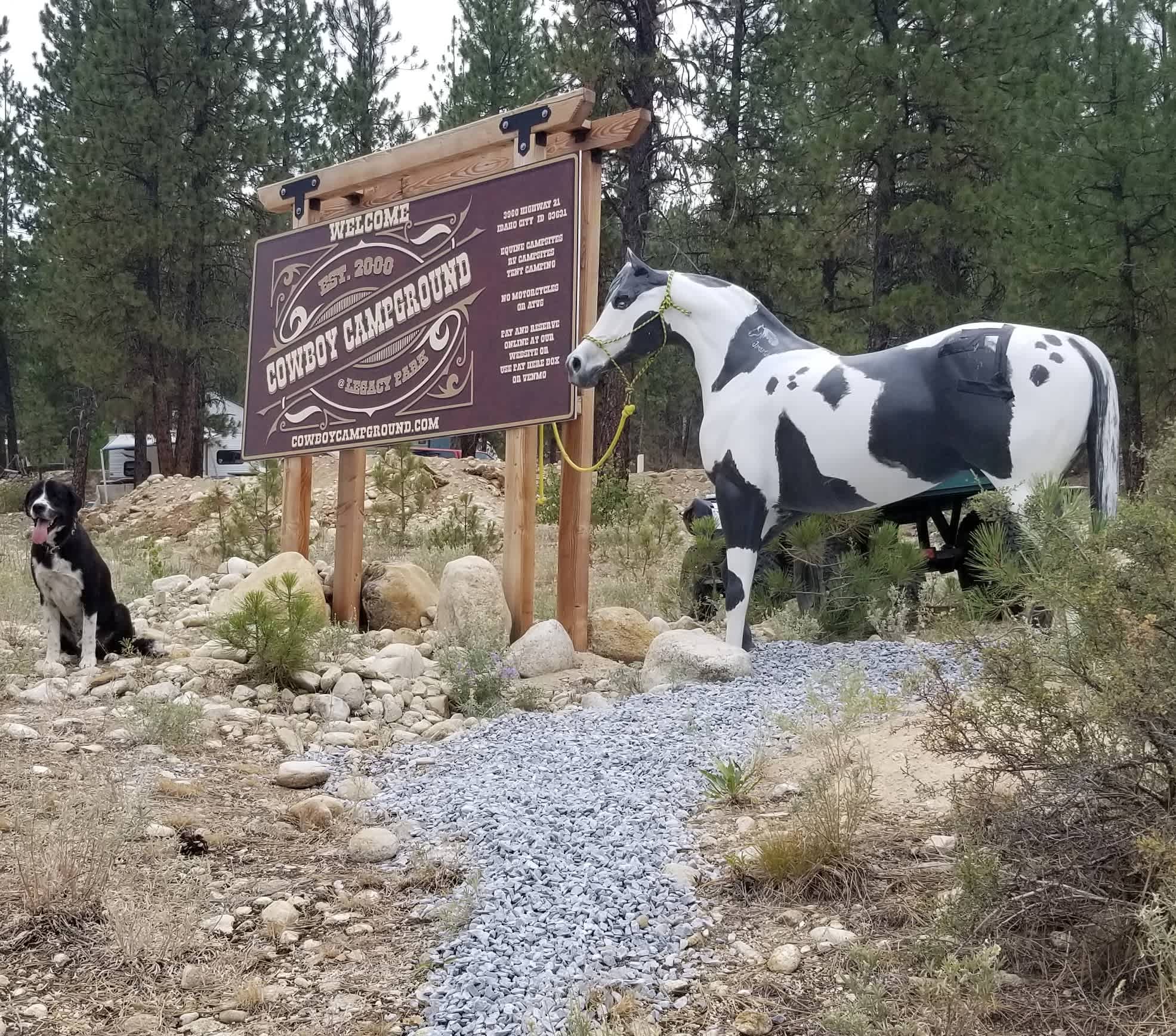 Cowboy Campground at Legacy Park