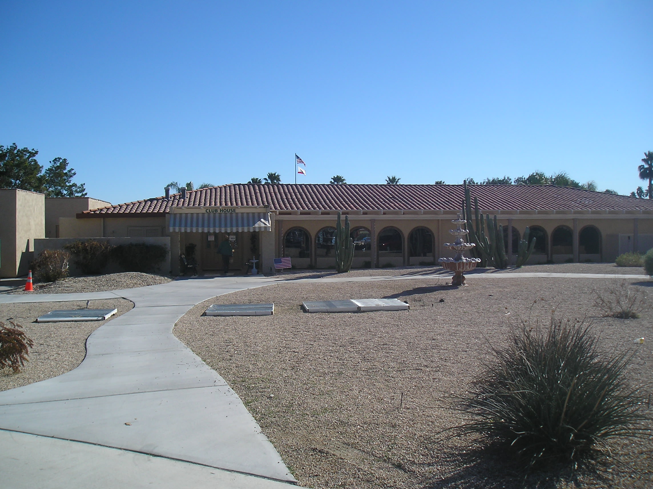 Palm Springs Oasis RV Resort