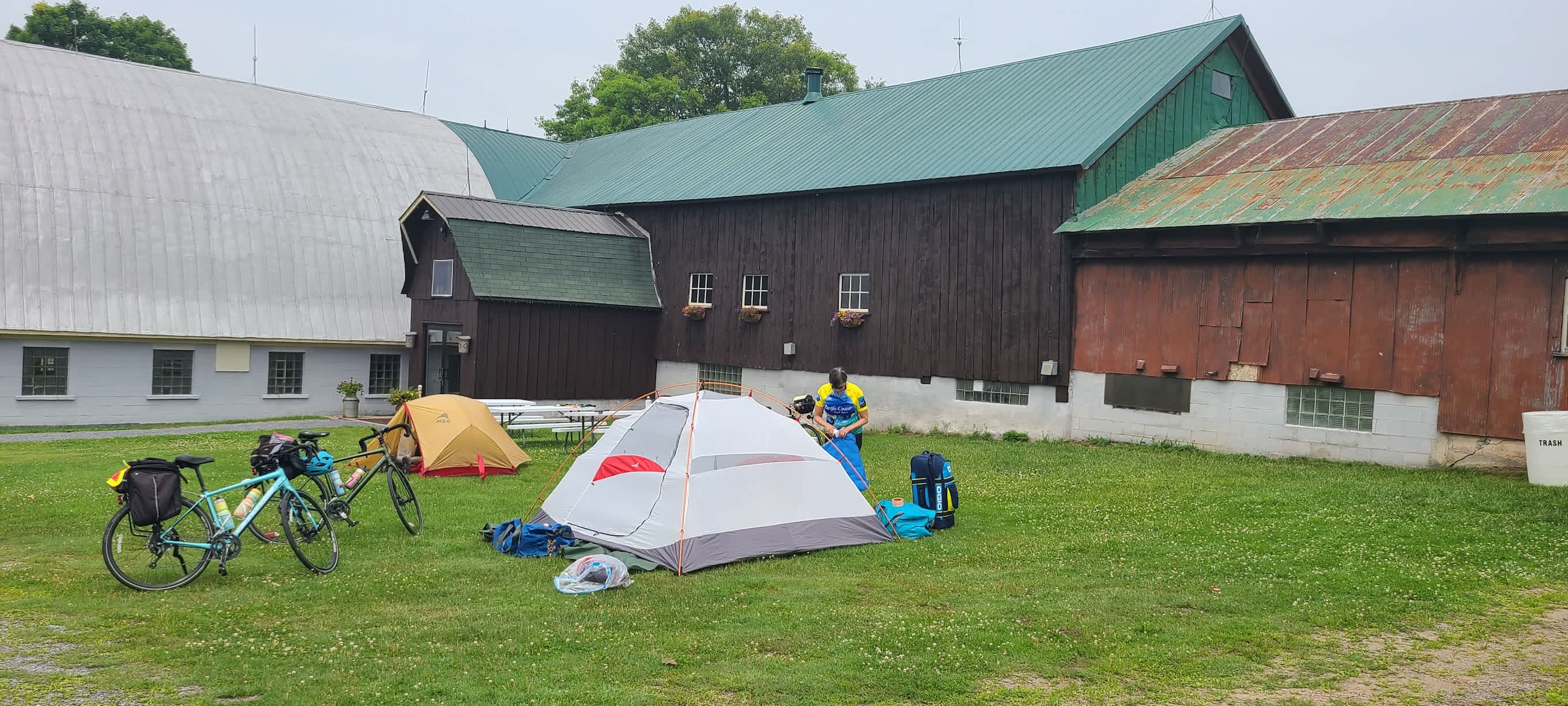 Stysh's Brown Barn Campgrounds