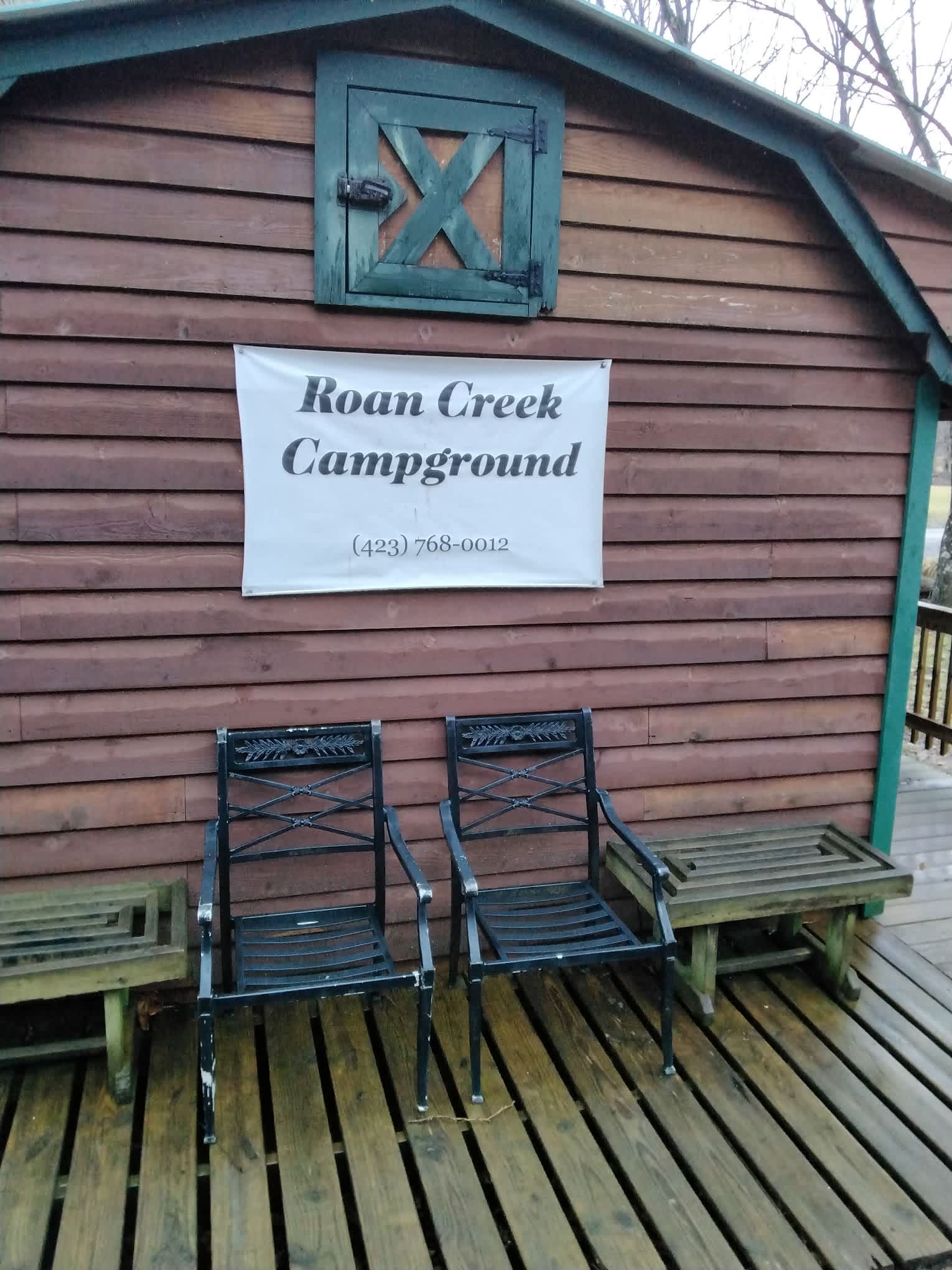 Roan Creek Campground