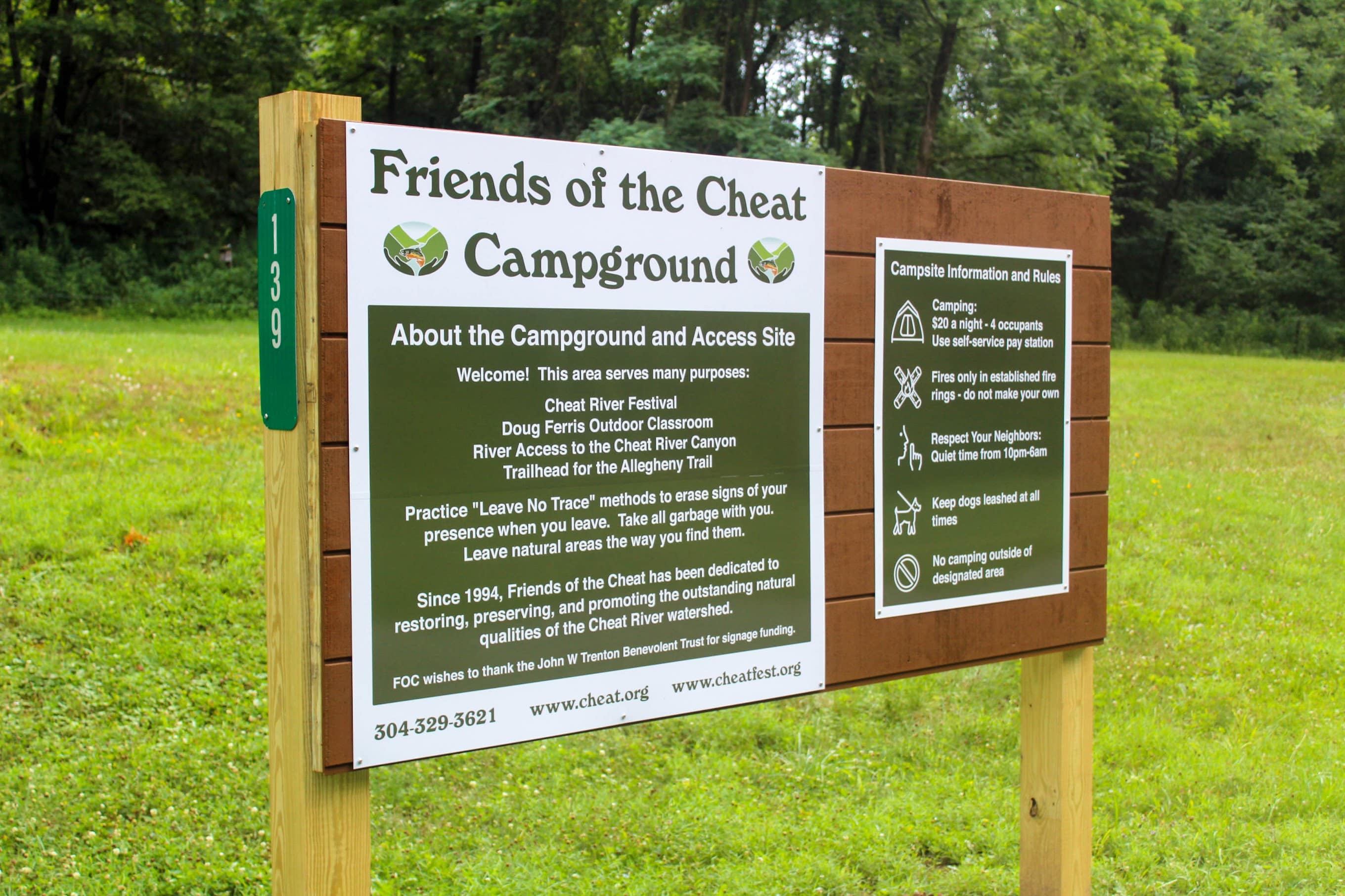 Friends of the Cheat Campground