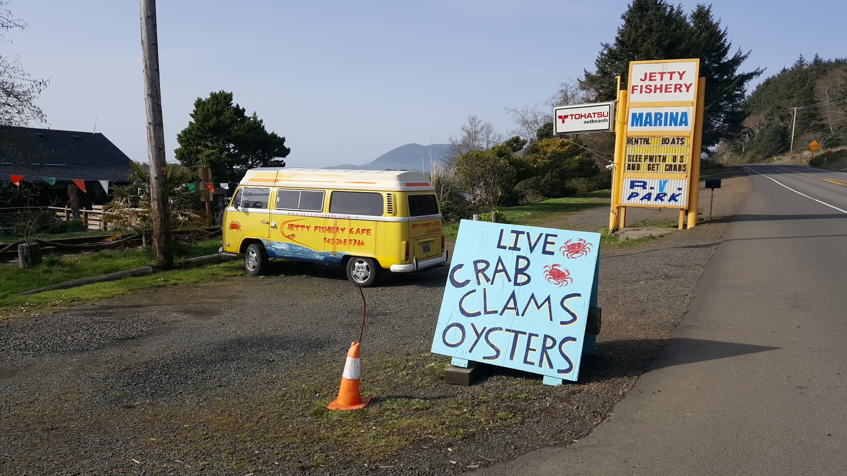 Jetty Fishery Marina & RV Park