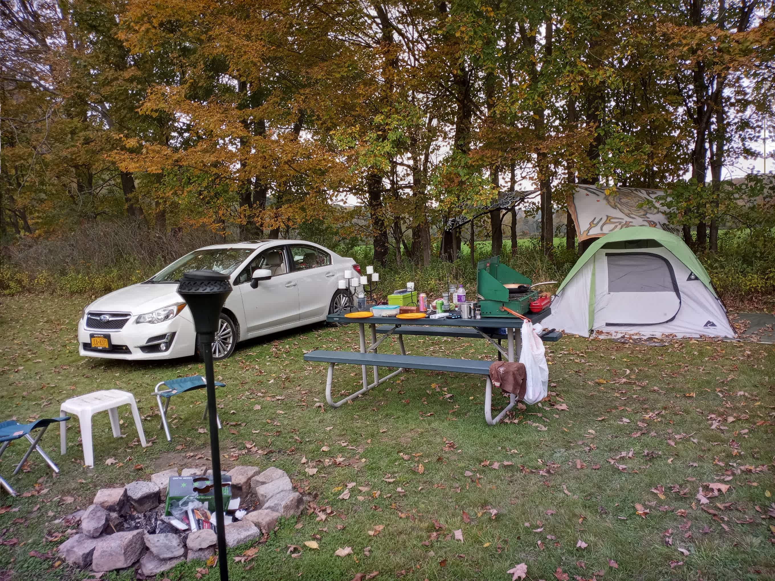 Broken Wheel Campground