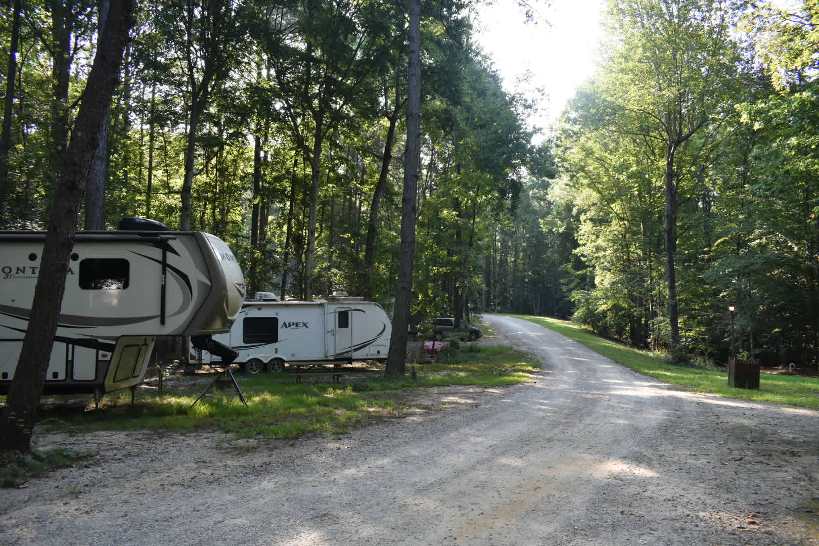 Colonial Pines Campground at Williamsburg Christian Retreat Center