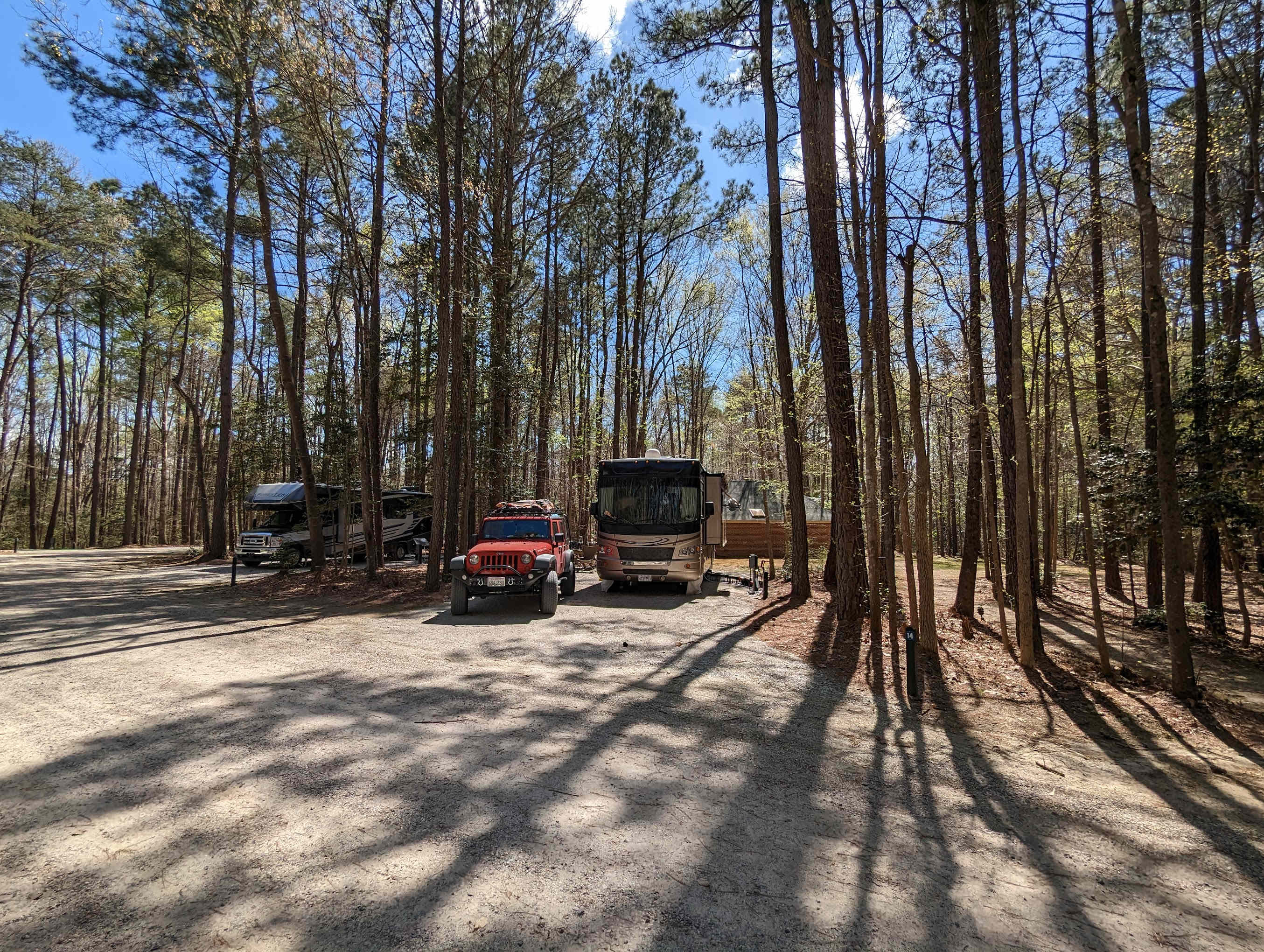 Colonial Pines Campground at Williamsburg Christian Retreat Center