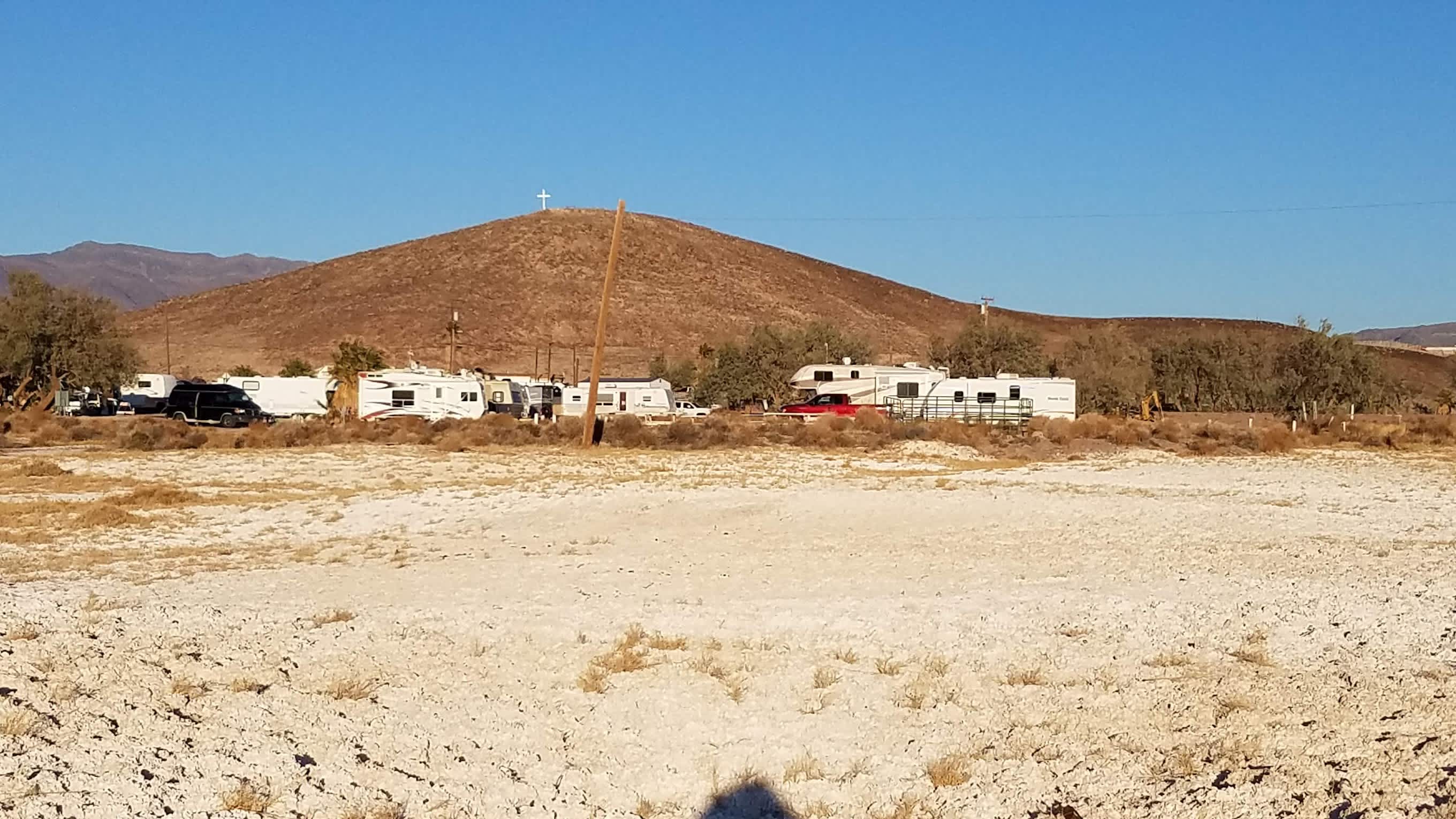 Tecopa Hot Springs Campground