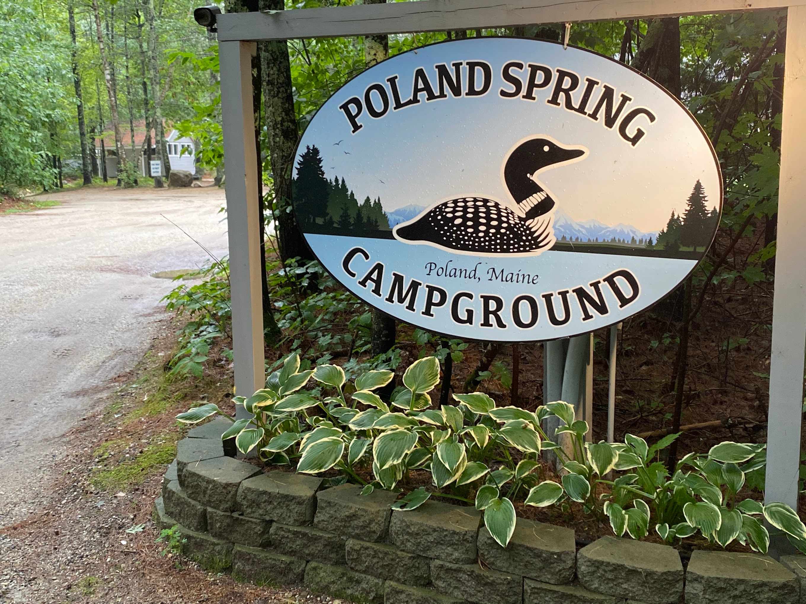 Poland Spring Campground