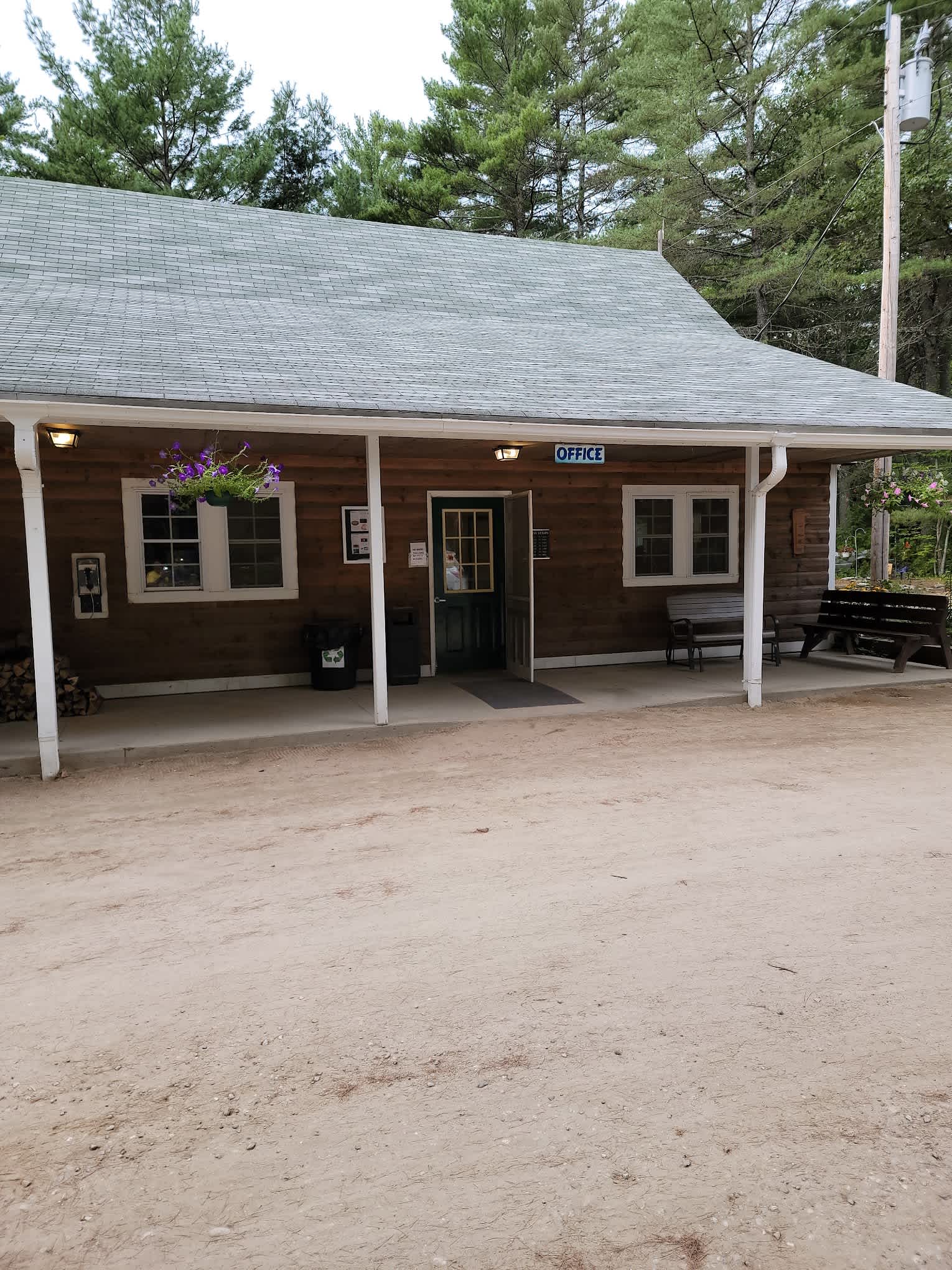 Poland Spring Campground