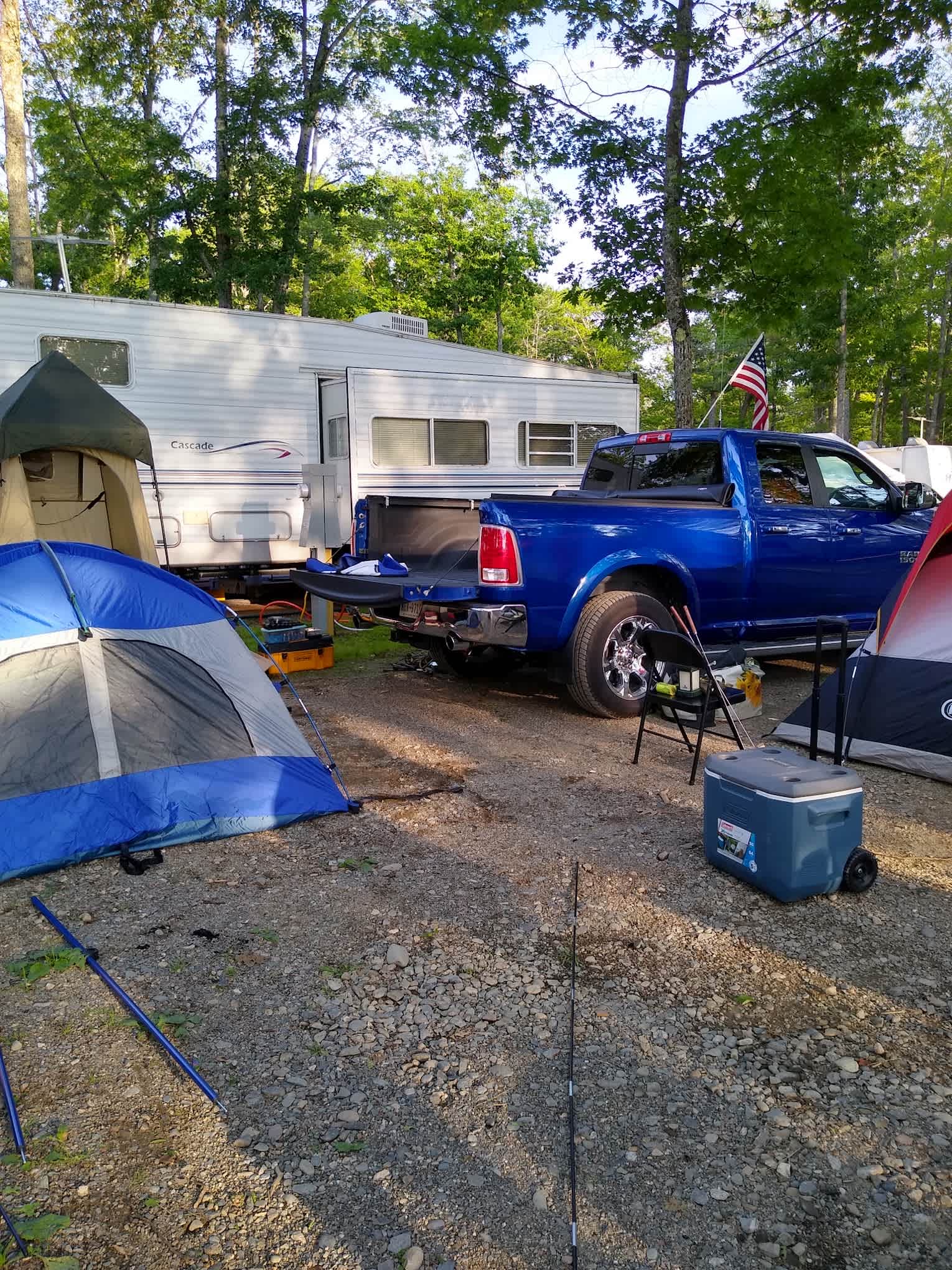 Pushaw Lake Campground
