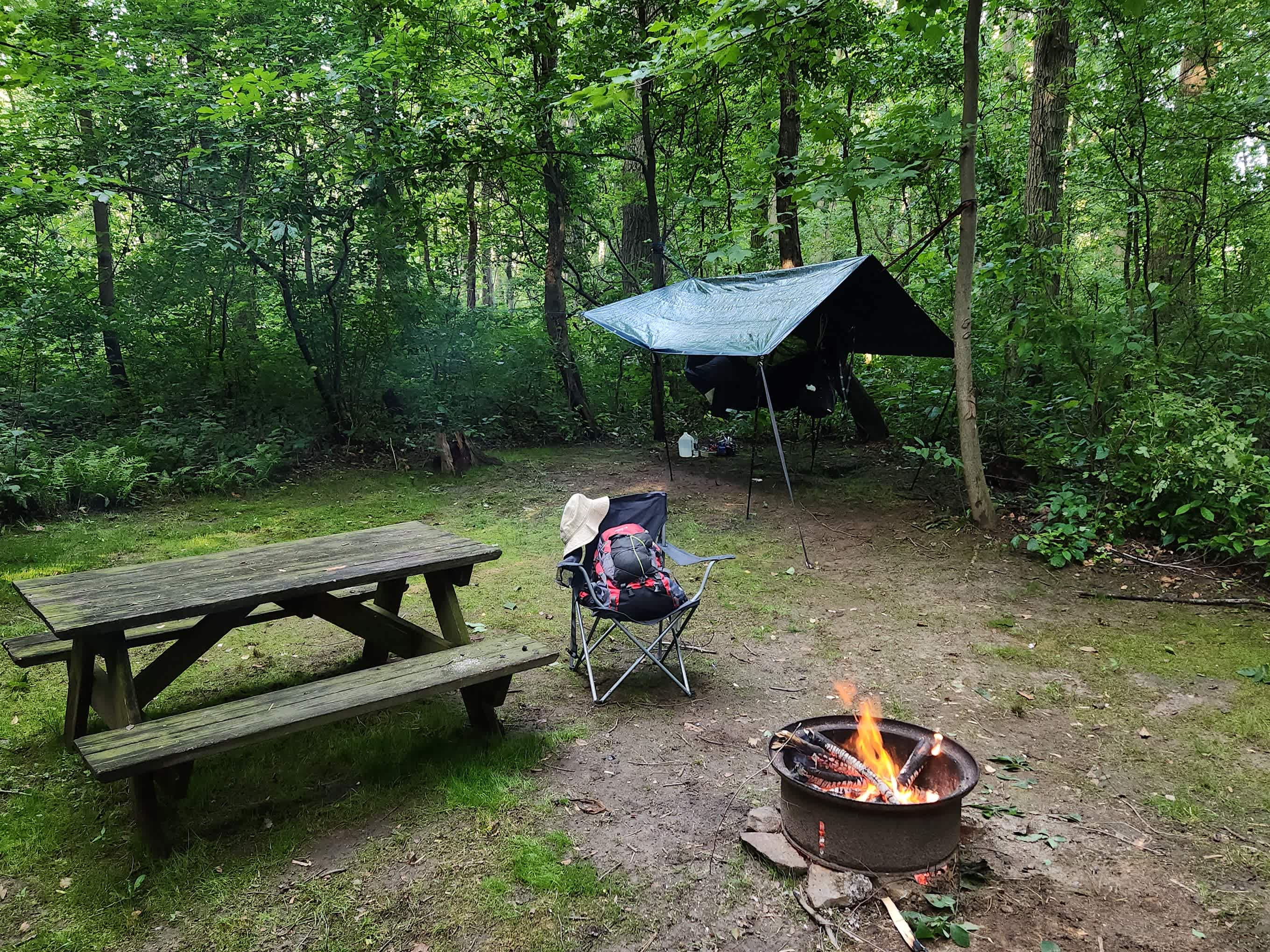 The Loose Caboose Campground